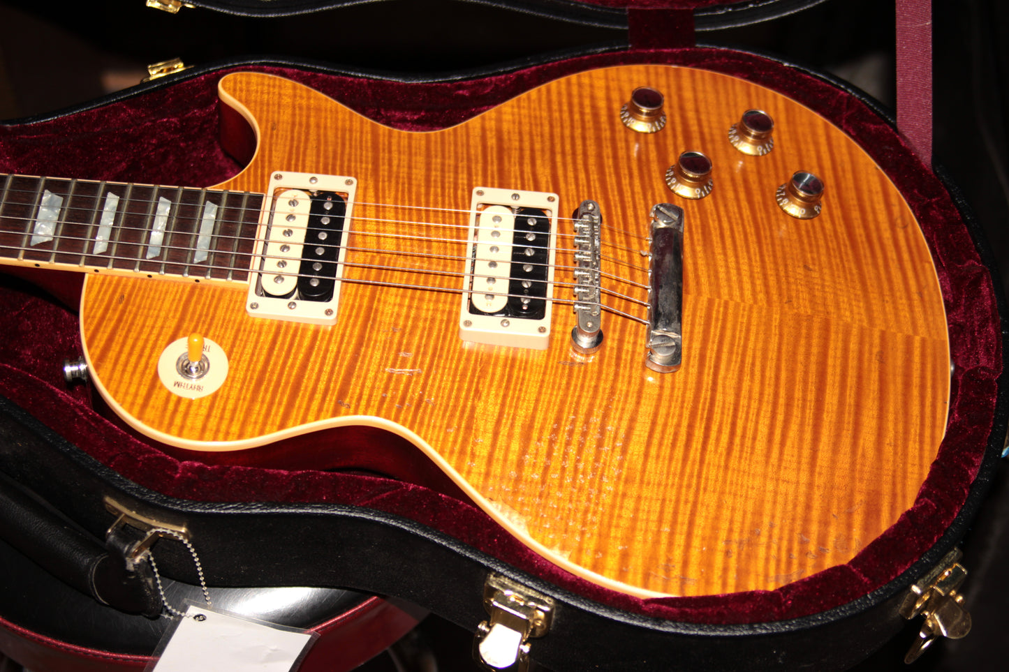 2010 Gibson Custom Shop SLASH AFD Les Paul MURPHY AGED SIGNED Appetite For Destruction