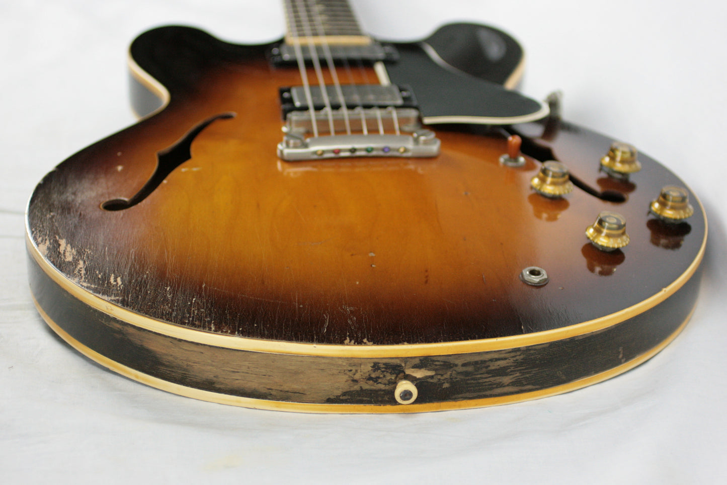 1958 Gibson ES-335 w/ OHSC! 100% Original Stop Tail PAF's 1959 Specs Bound Neck