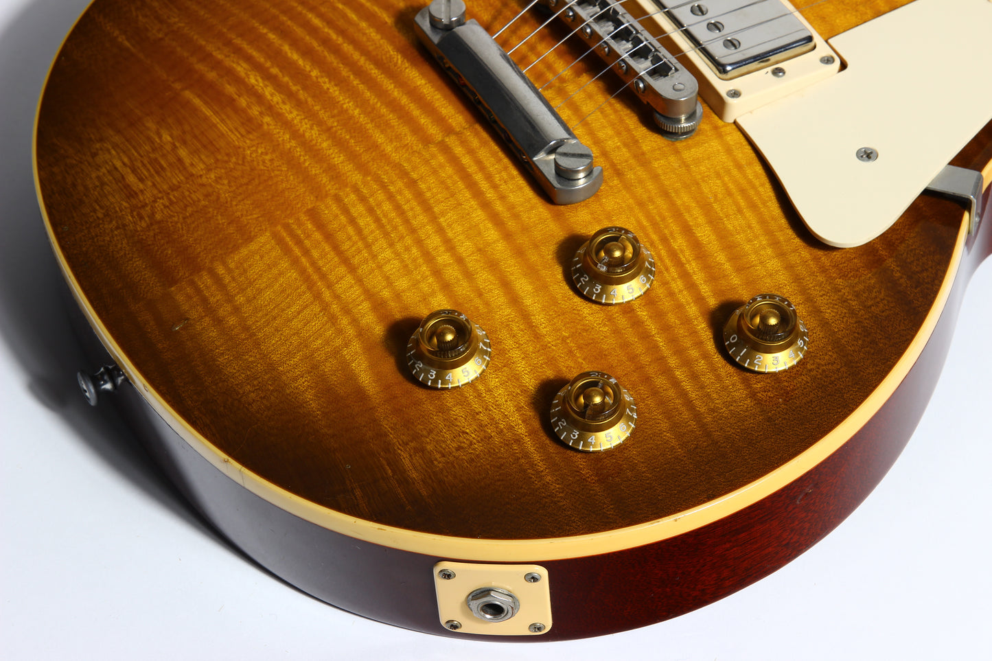 2003 Gibson 50's Les Paul Standard Plus Honey Burst Flametop -- 1950's Neck, Burstbucker PAF's!
