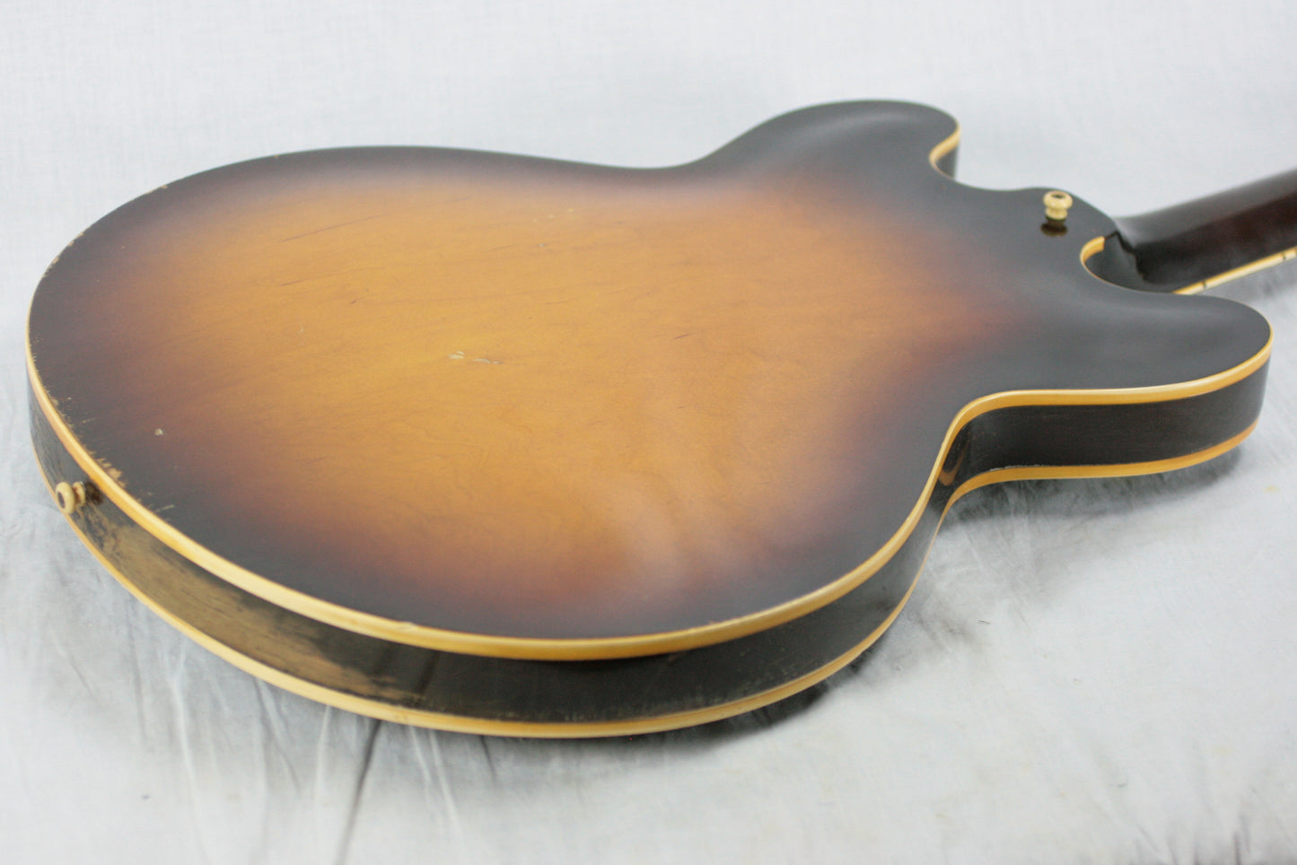 1958 Gibson ES-335 w/ OHSC! 100% Original Stop Tail PAF's 1959 Specs Bound Neck