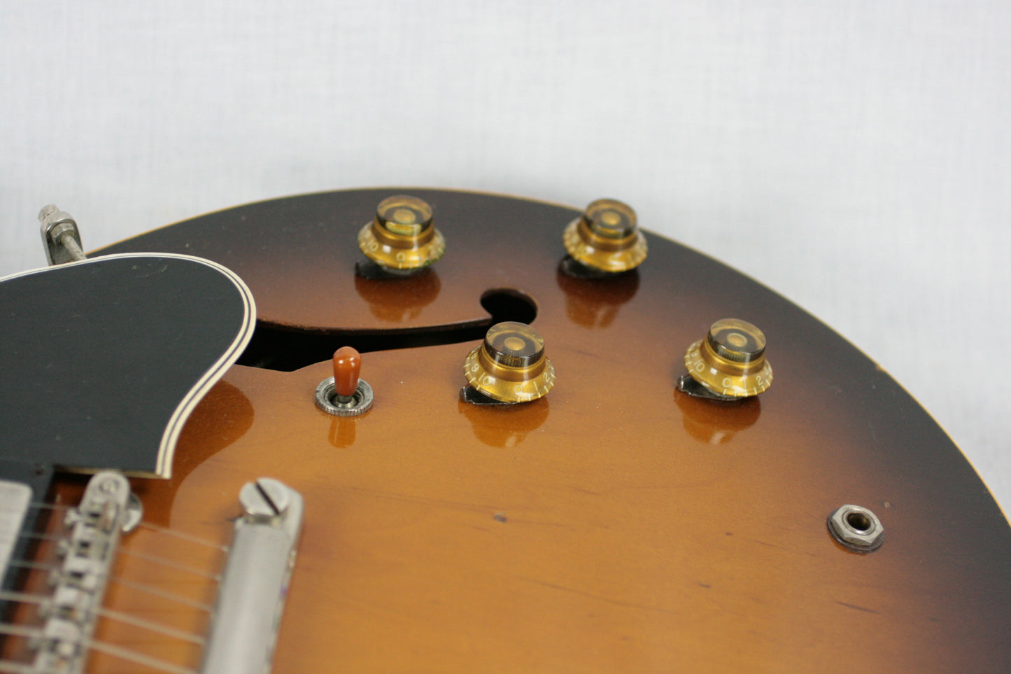 1958 Gibson ES-335 w/ OHSC! 100% Original Stop Tail PAF's 1959 Specs Bound Neck