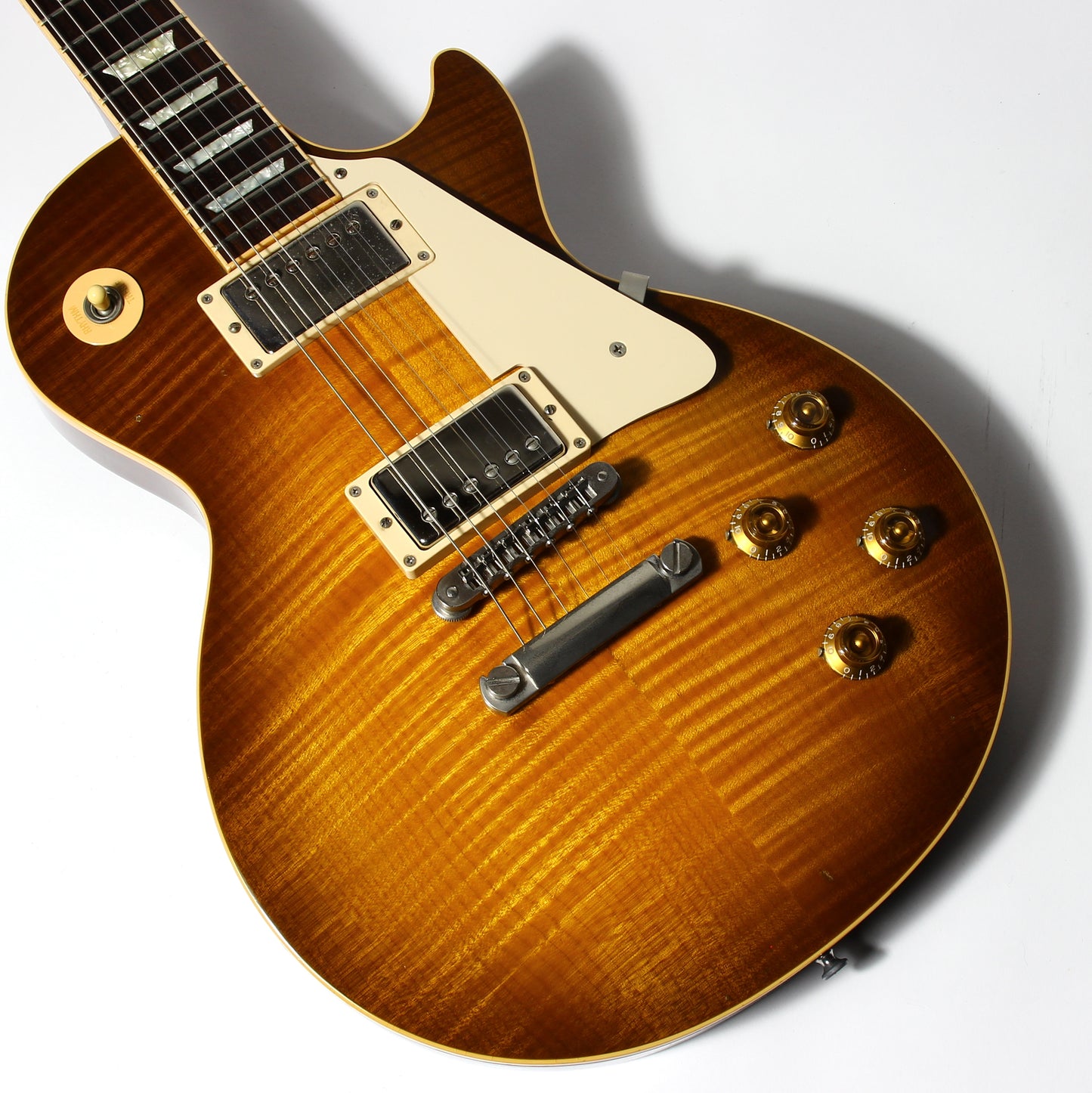 2003 Gibson 50's Les Paul Standard Plus Honey Burst Flametop -- 1950's Neck, Burstbucker PAF's!