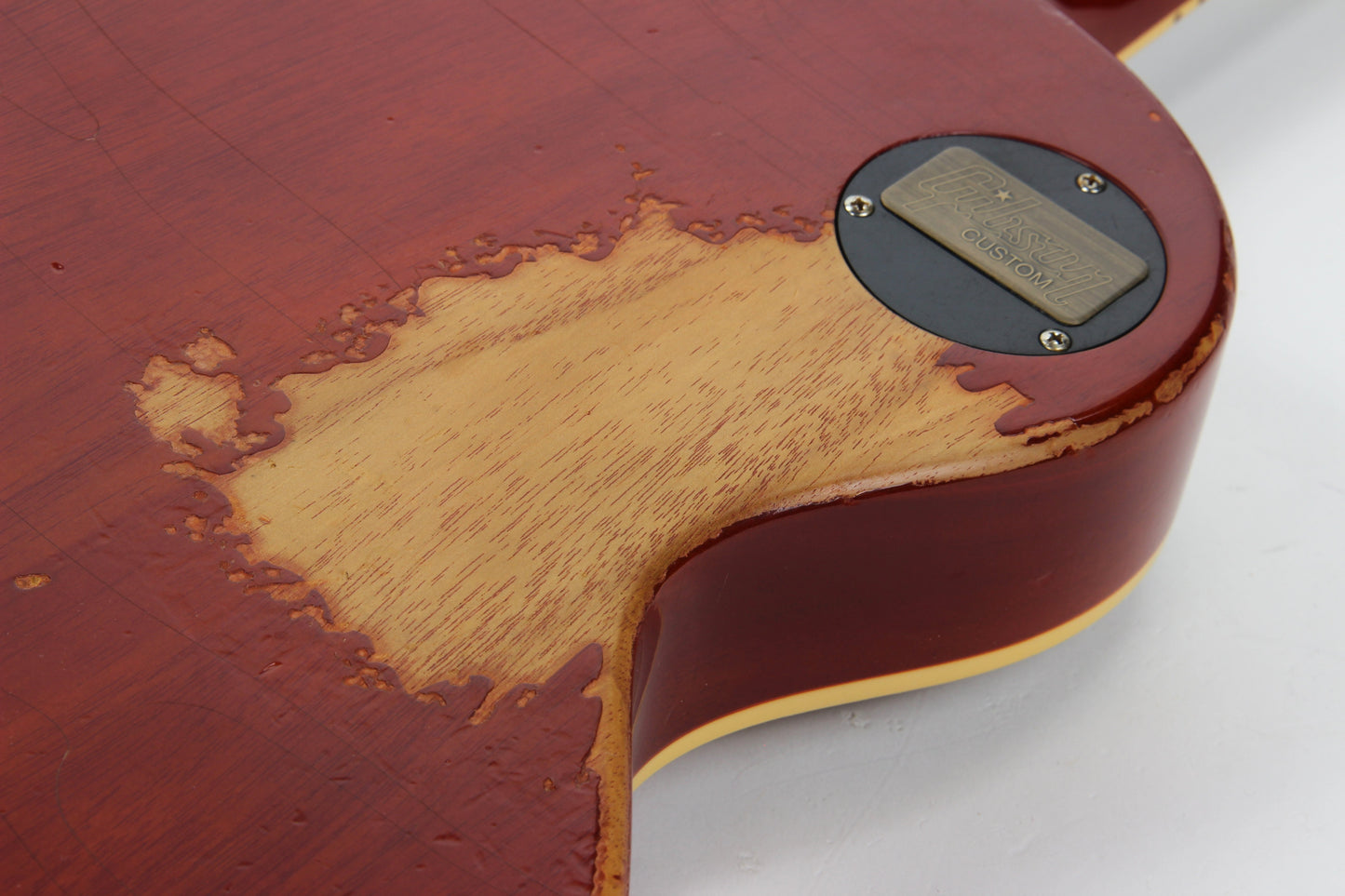 1959 Gibson Custom Shop '59 Reissue Les Paul Tom Murphy ULTRA HEAVY AGED R9 Bigsby BOTB 1 of 30!