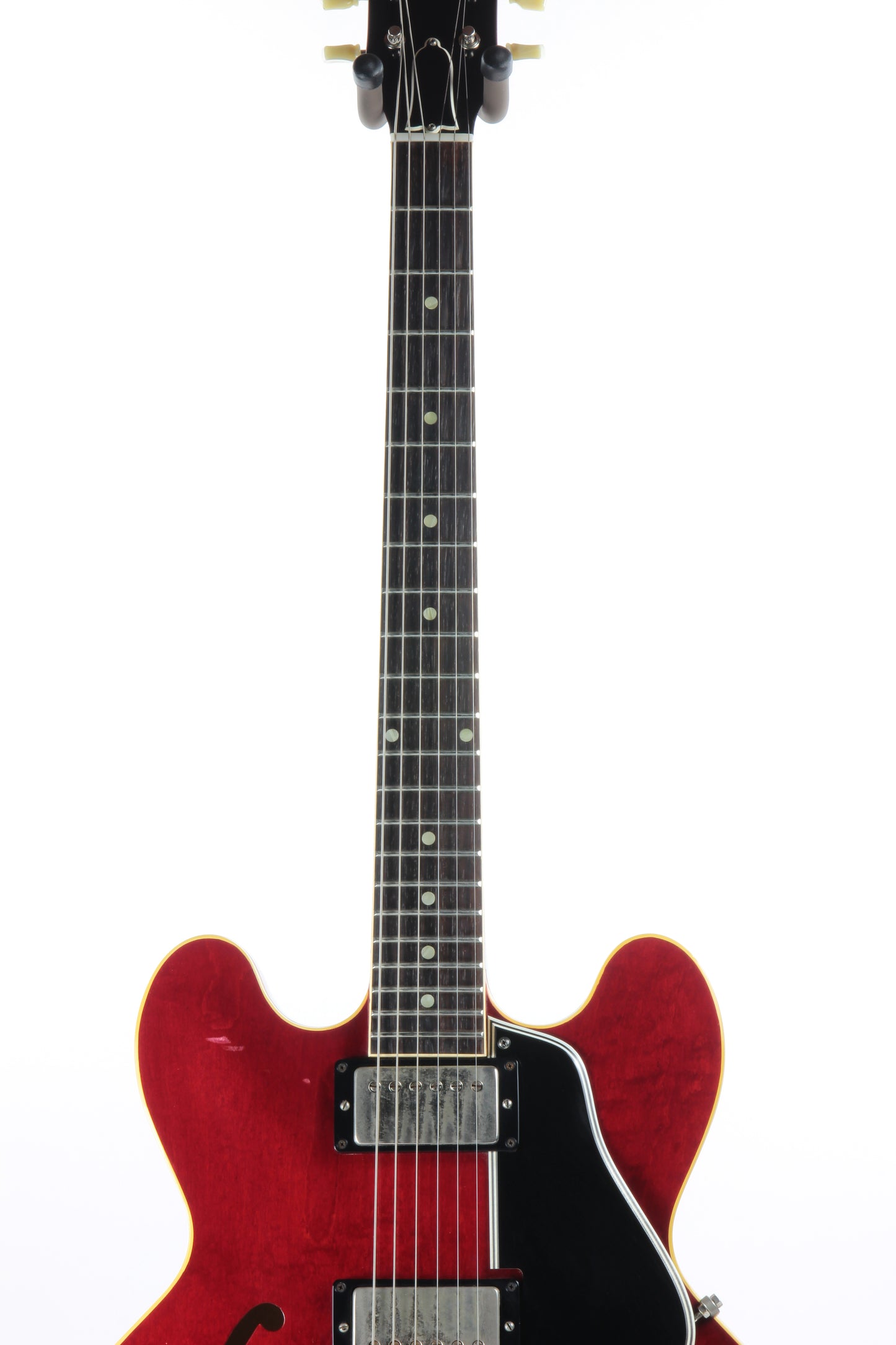 1961 Gibson ES-335 TDC Cherry Red w/ Original Case - 2 PAF's, Stop Tailpiece, Bigsby, Clean Dot Neck!