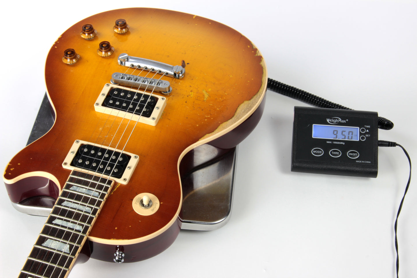 2008 Gibson Custom Shop SLASH INSPIRED BY Les Paul MURPHY AGED SIGNED 1987 Standard