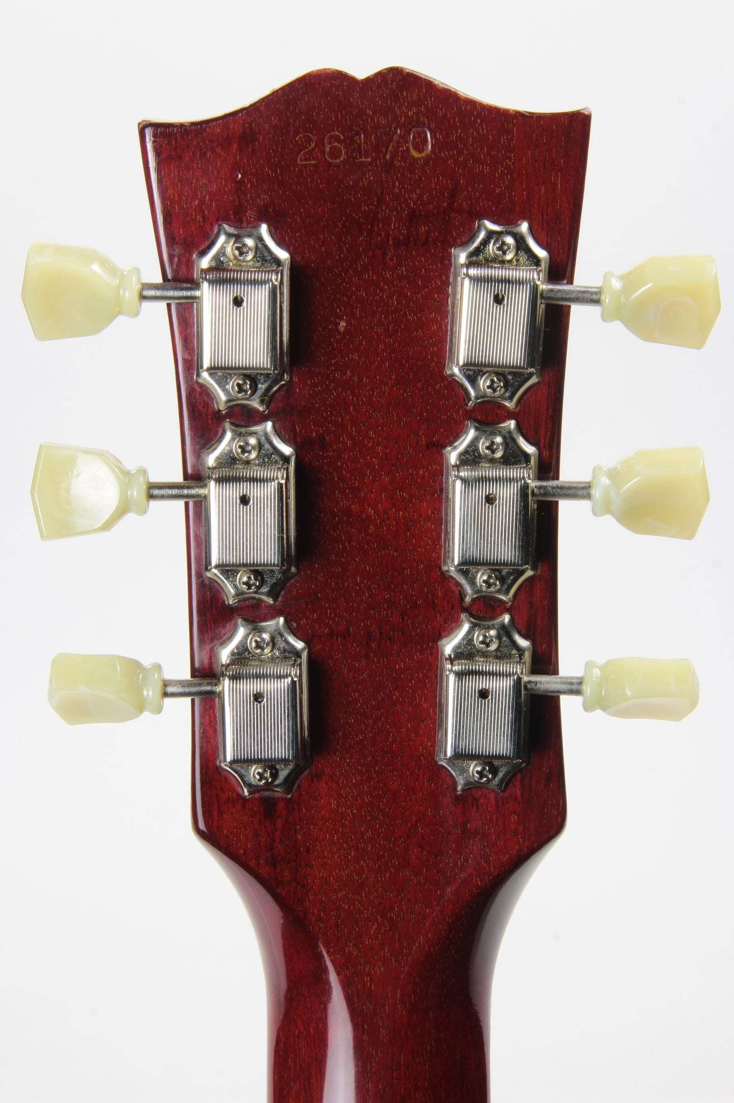 1961 Gibson ES-335 TDC Cherry Red w/ Original Case - 2 PAF's, Stop Tailpiece, Bigsby, Clean Dot Neck!