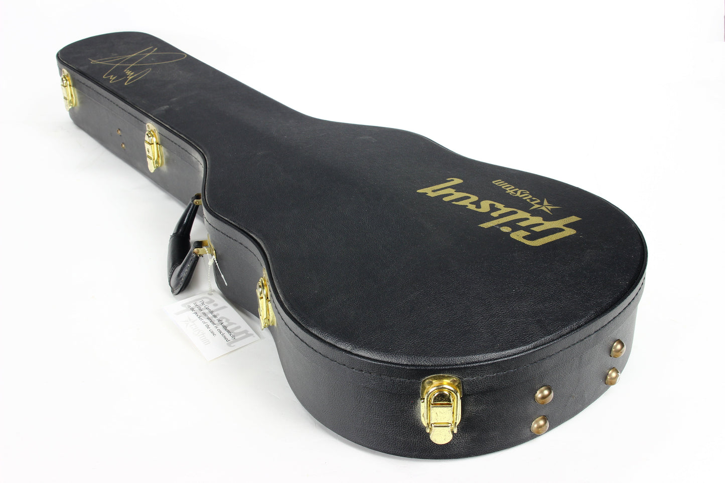 2008 Gibson Custom Shop Jimmy Page Les Paul Custom Black Beauty 1960 Signature Model w Bigsby VOS