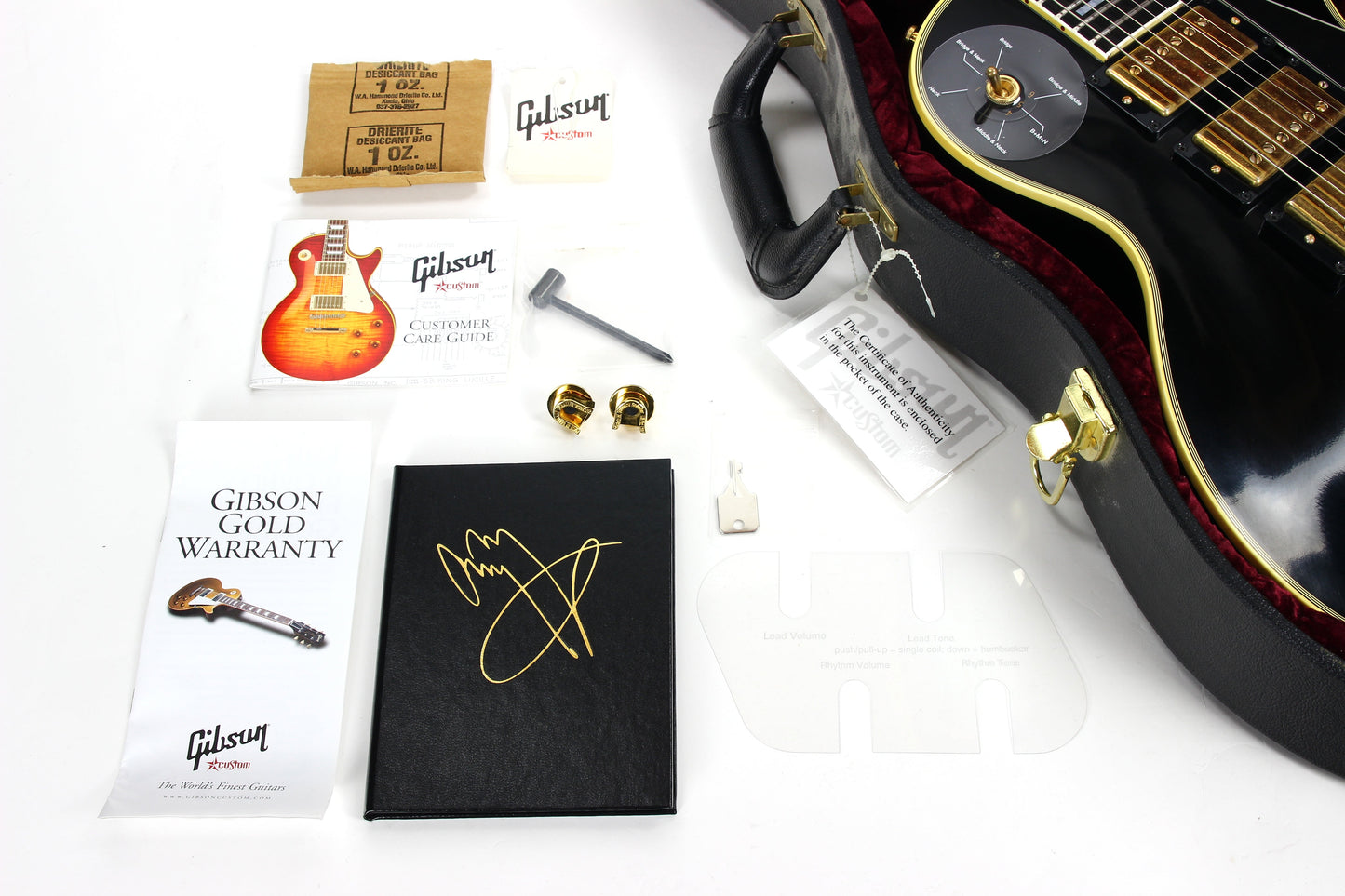 2008 Gibson Custom Shop Jimmy Page Les Paul Custom Black Beauty 1960 Signature Model w Bigsby VOS