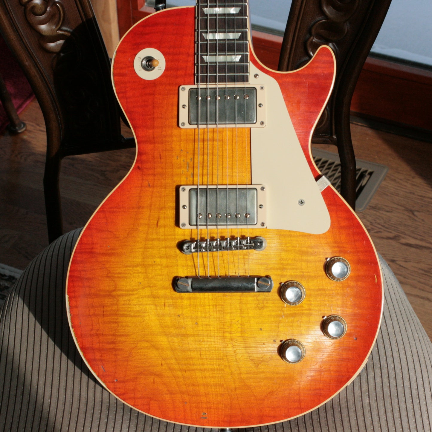 #5 Gibson Joe Walsh Murphy-Aged & SIGNED '60 Les Paul Reissue! 1960 R0 LP 1959 R9 Custom Shop