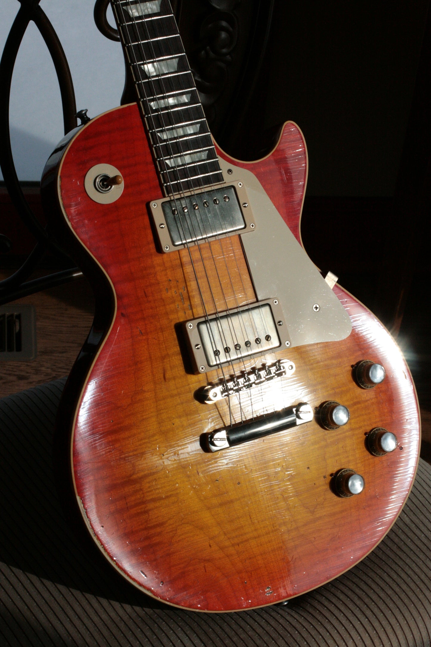 #5 Gibson Joe Walsh Murphy-Aged & SIGNED '60 Les Paul Reissue! 1960 R0 LP 1959 R9 Custom Shop