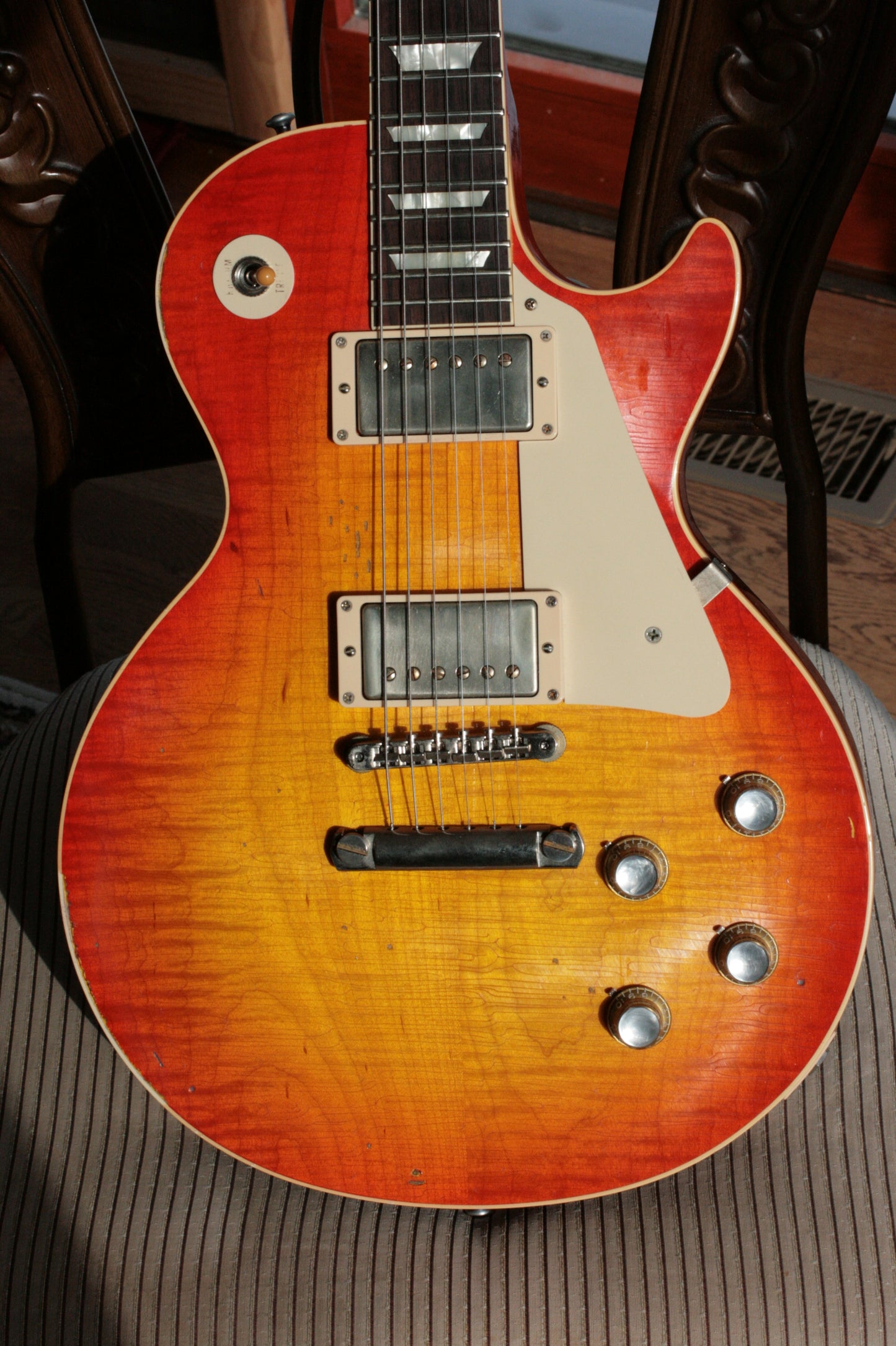 #5 Gibson Joe Walsh Murphy-Aged & SIGNED '60 Les Paul Reissue! 1960 R0 LP 1959 R9 Custom Shop