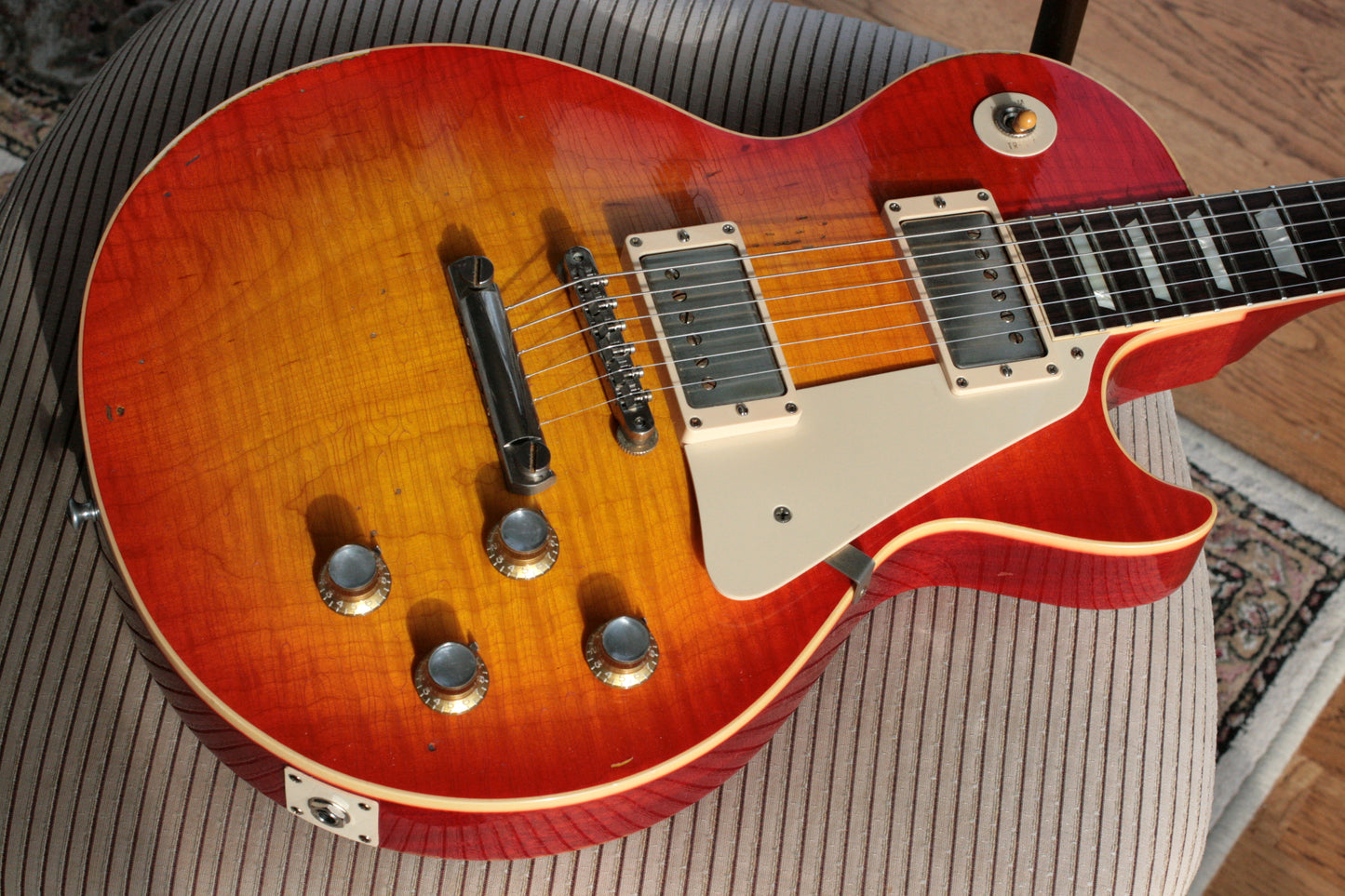#5 Gibson Joe Walsh Murphy-Aged & SIGNED '60 Les Paul Reissue! 1960 R0 LP 1959 R9 Custom Shop