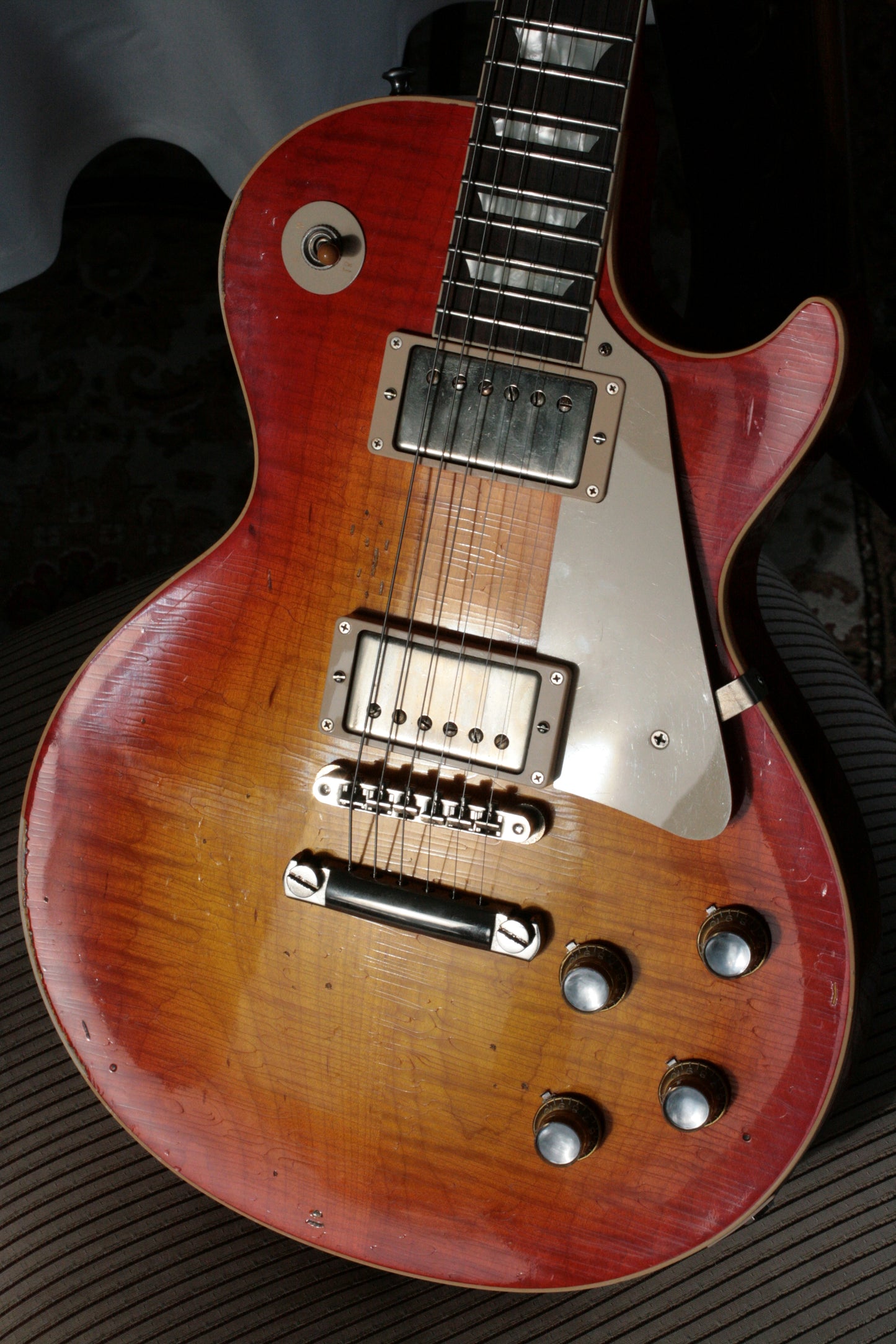#5 Gibson Joe Walsh Murphy-Aged & SIGNED '60 Les Paul Reissue! 1960 R0 LP 1959 R9 Custom Shop