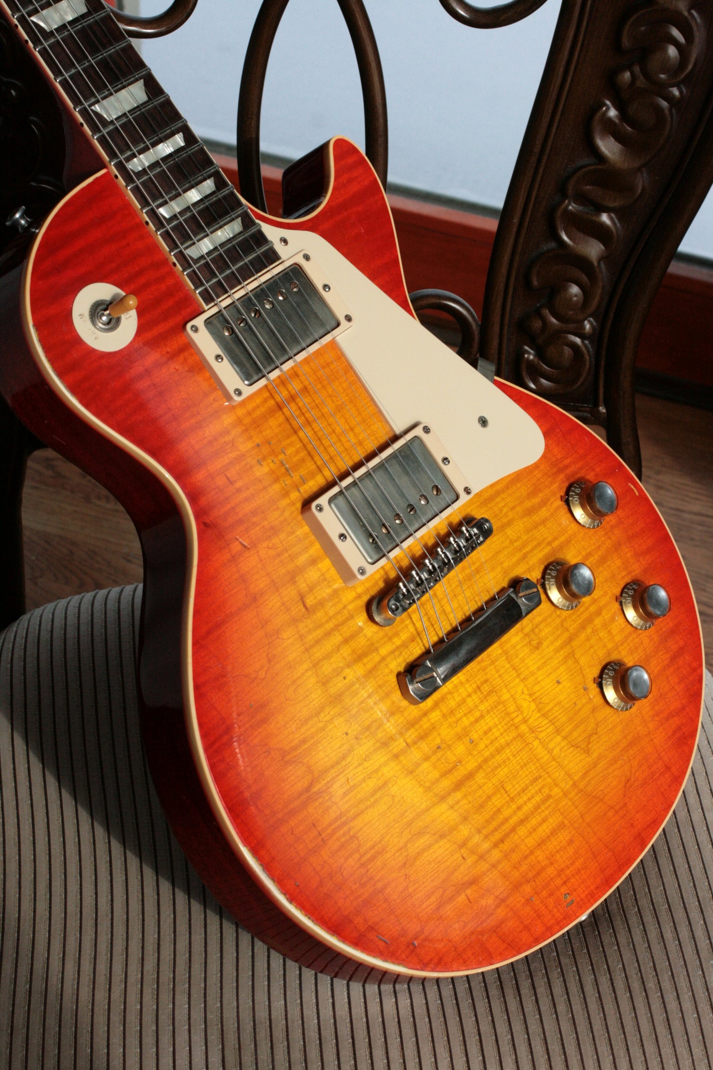 #5 Gibson Joe Walsh Murphy-Aged & SIGNED '60 Les Paul Reissue! 1960 R0 LP 1959 R9 Custom Shop