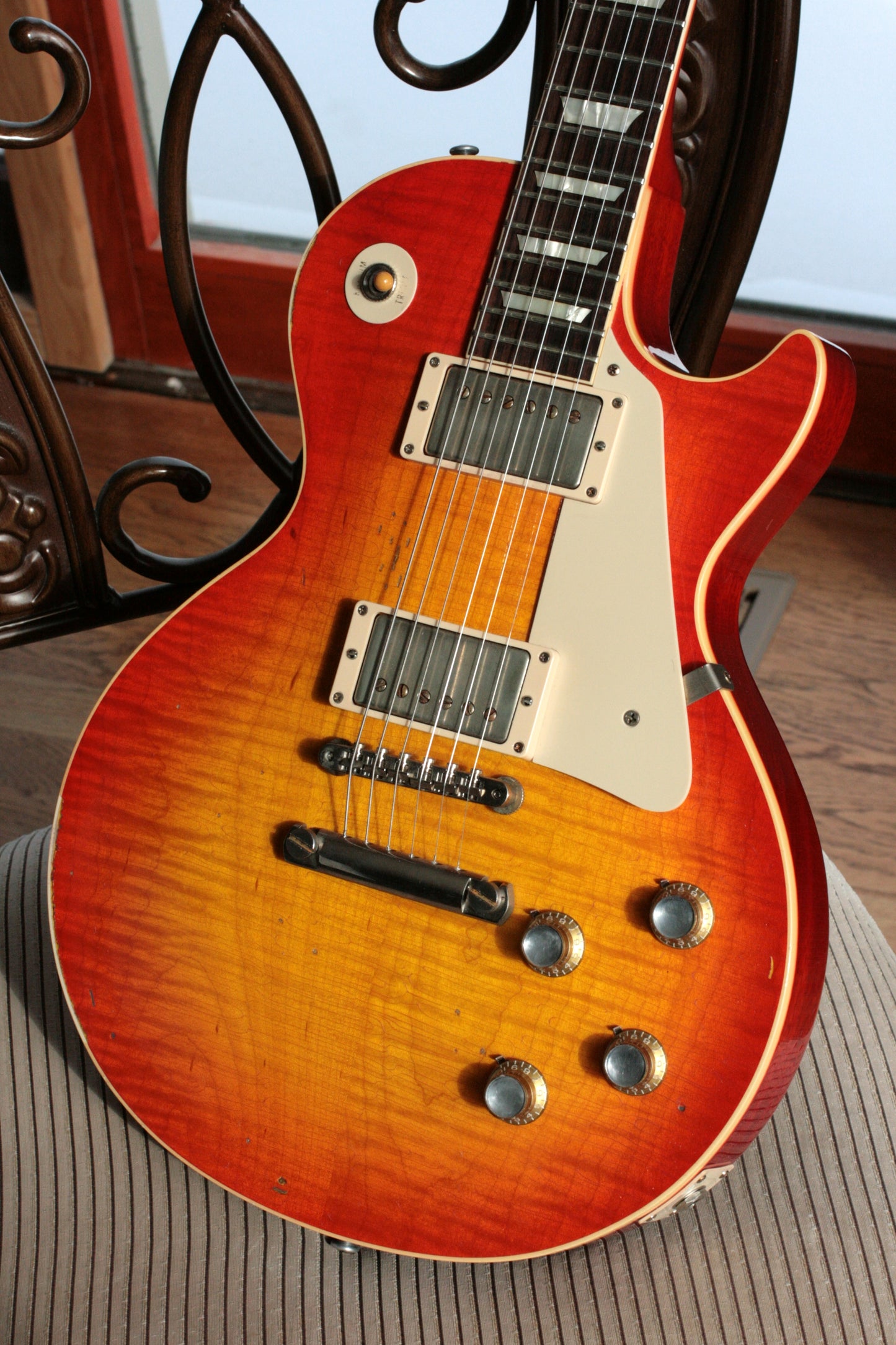 #5 Gibson Joe Walsh Murphy-Aged & SIGNED '60 Les Paul Reissue! 1960 R0 LP 1959 R9 Custom Shop