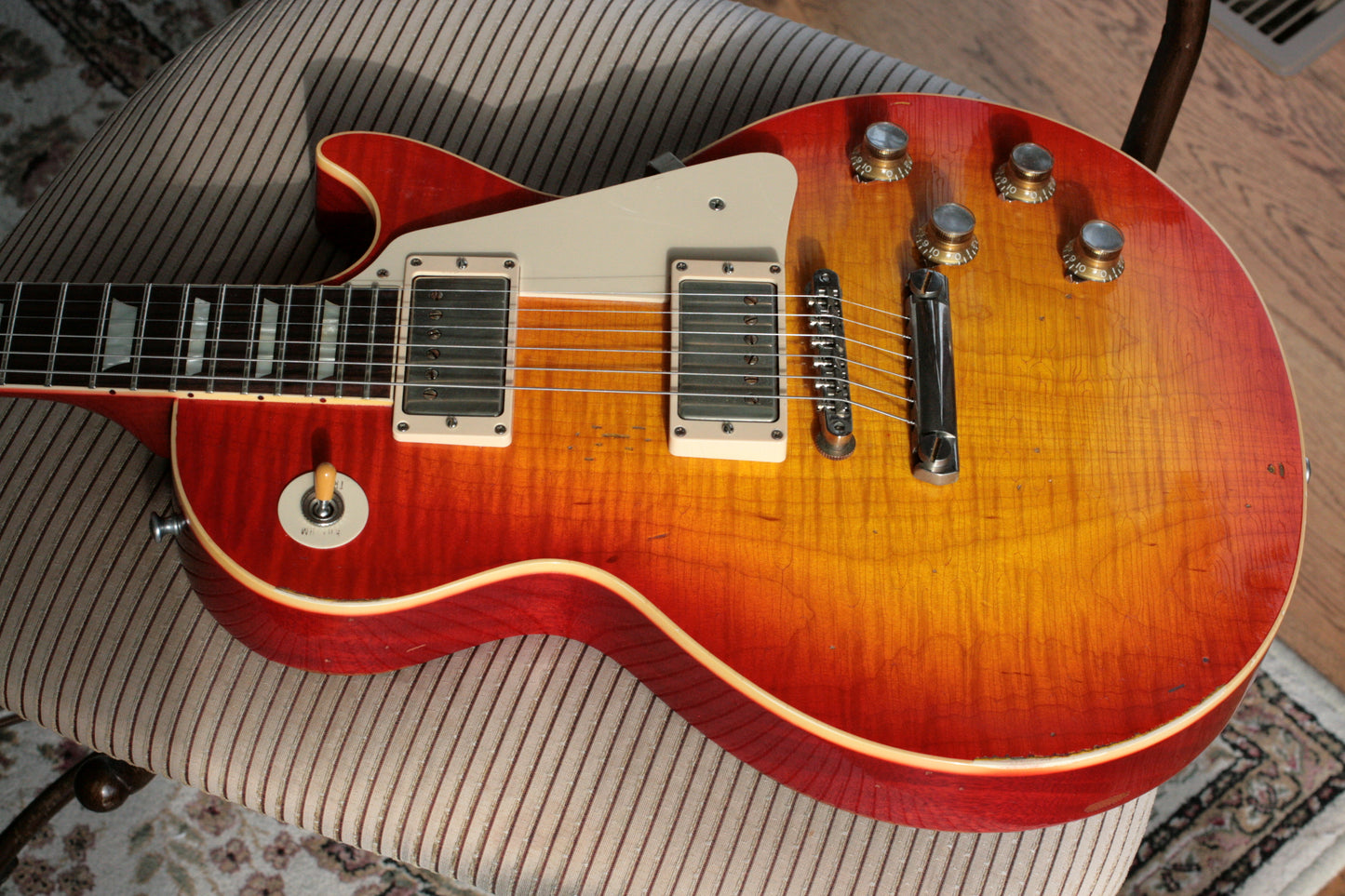 #5 Gibson Joe Walsh Murphy-Aged & SIGNED '60 Les Paul Reissue! 1960 R0 LP 1959 R9 Custom Shop