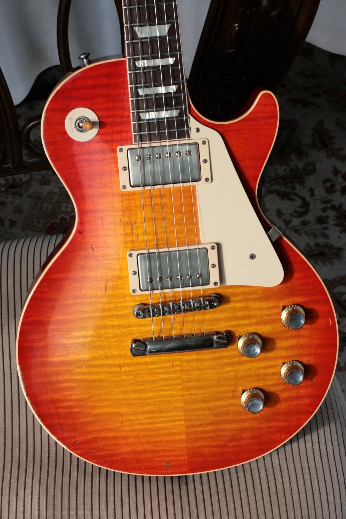 #5 Gibson Joe Walsh Murphy-Aged & SIGNED '60 Les Paul Reissue! 1960 R0 LP 1959 R9 Custom Shop