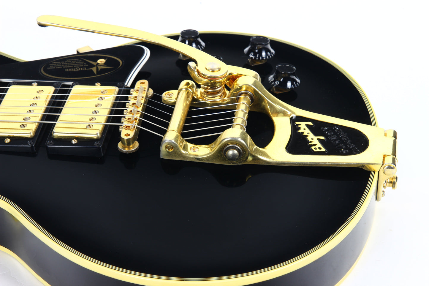 2008 Gibson Custom Shop Jimmy Page Les Paul Custom Black Beauty 1960 Signature Model w Bigsby VOS