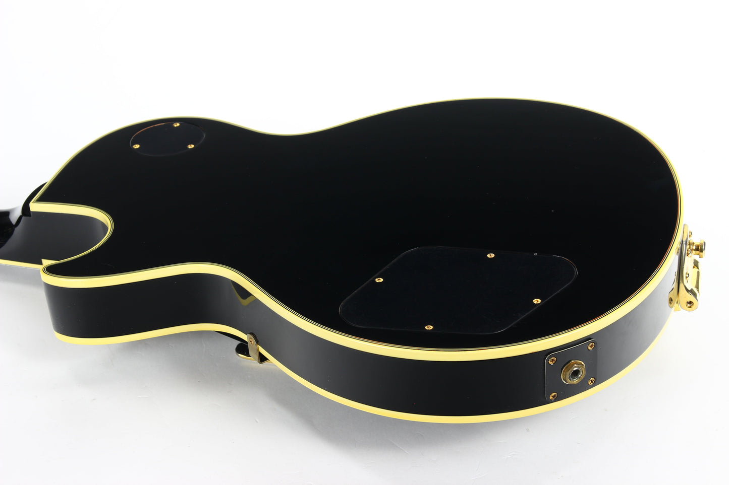 2008 Gibson Custom Shop Jimmy Page Les Paul Custom Black Beauty 1960 Signature Model w Bigsby VOS