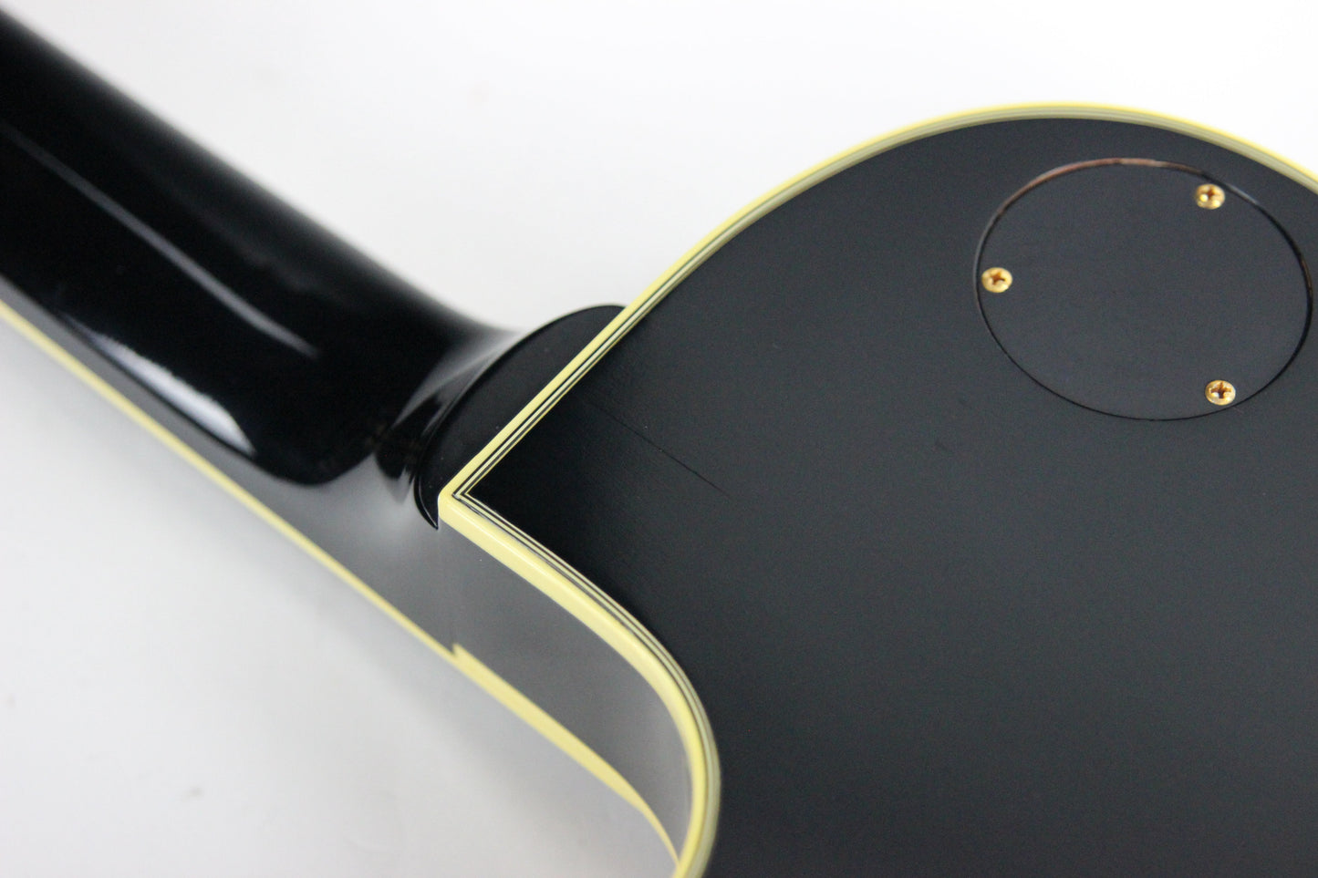 2008 Gibson Custom Shop Jimmy Page Les Paul Custom Black Beauty 1960 Signature Model w Bigsby VOS