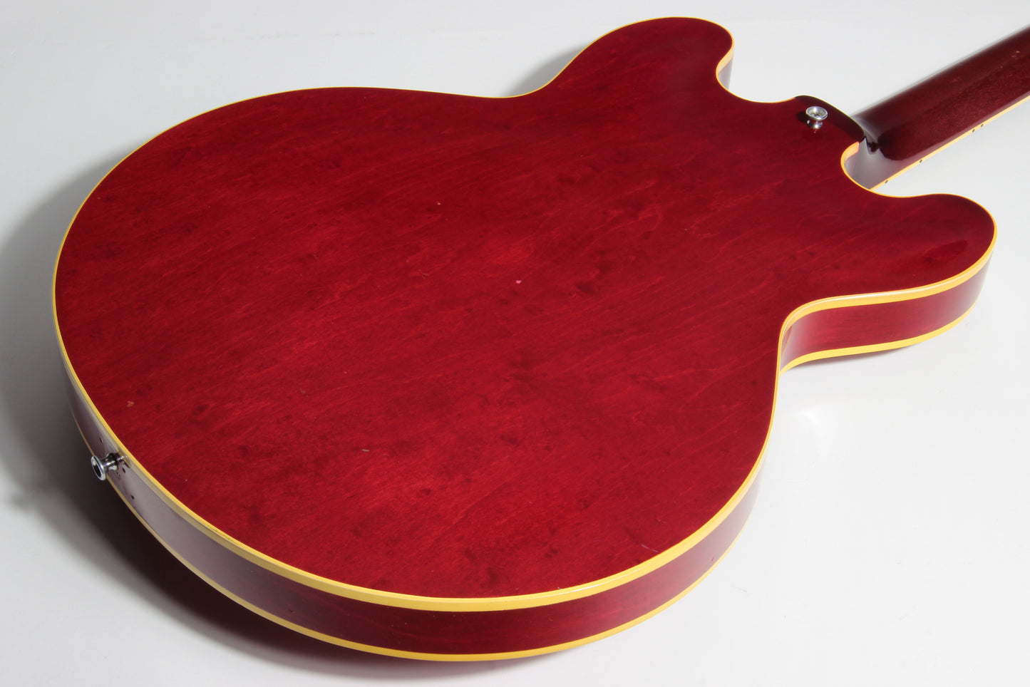 1961 Gibson ES-335 TDC Cherry Red w/ Original Case - 2 PAF's, Stop Tailpiece, Bigsby, Clean Dot Neck!