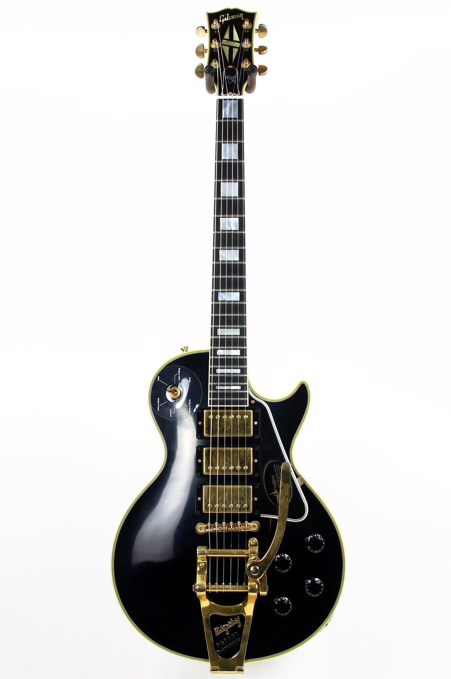 2008 Gibson Custom Shop Jimmy Page Les Paul Custom Black Beauty 1960 Signature Model w Bigsby VOS
