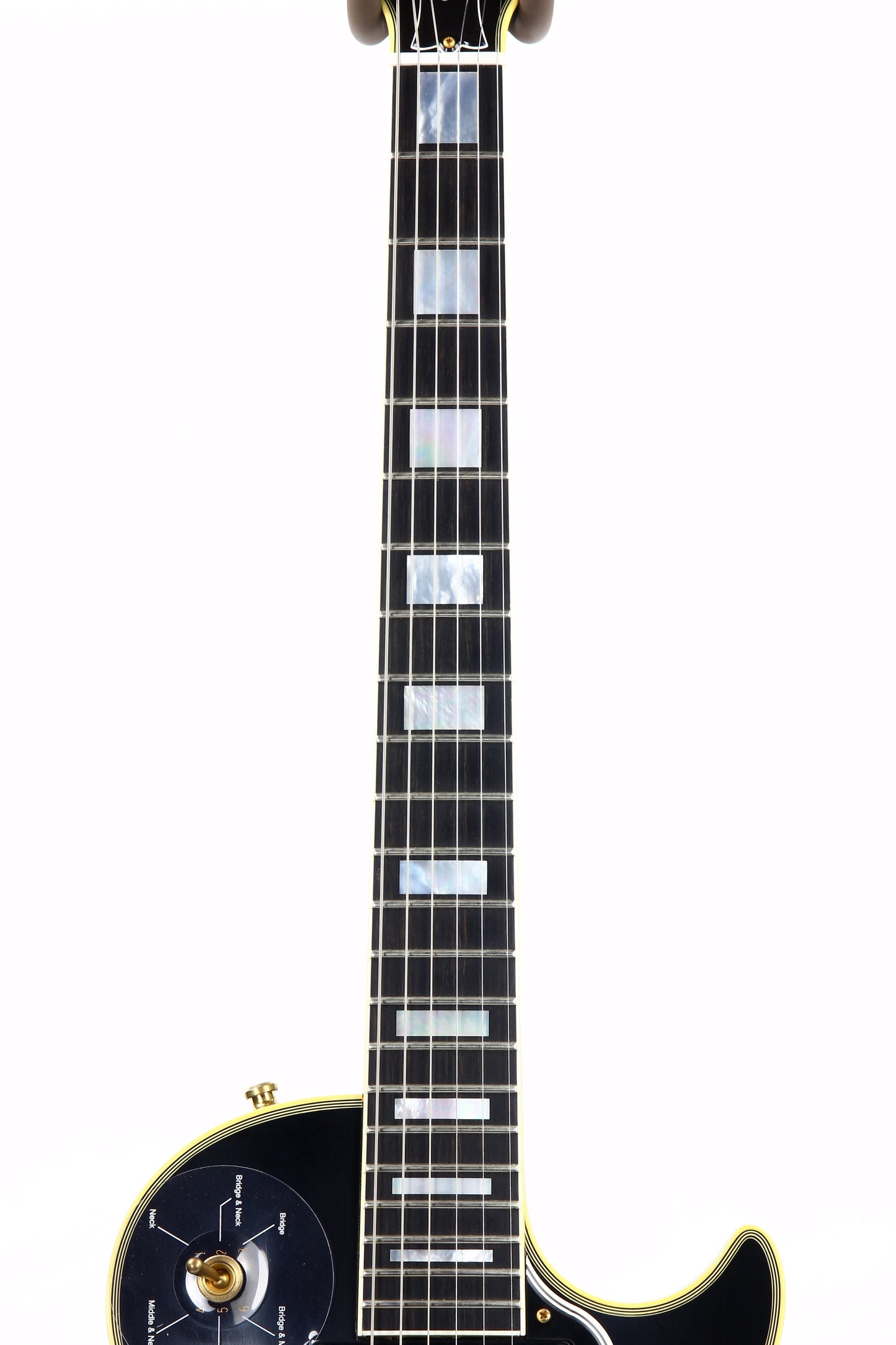 2008 Gibson Custom Shop Jimmy Page Les Paul Custom Black Beauty 1960 Signature Model w Bigsby VOS