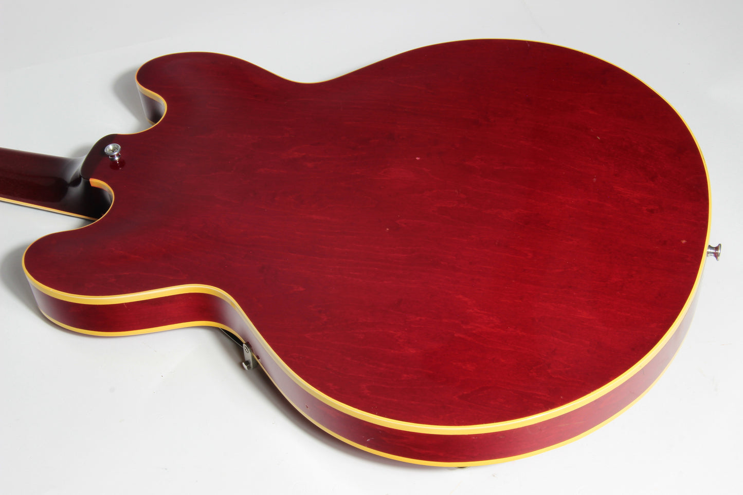 1961 Gibson ES-335 TDC Cherry Red w/ Original Case - 2 PAF's, Stop Tailpiece, Bigsby, Clean Dot Neck!