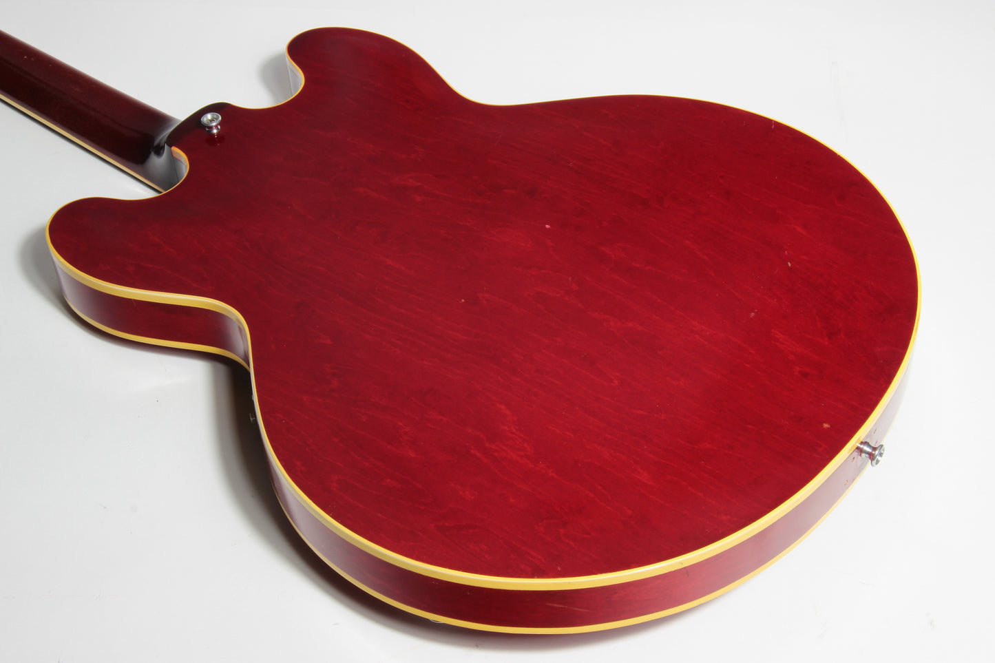 1961 Gibson ES-335 TDC Cherry Red w/ Original Case - 2 PAF's, Stop Tailpiece, Bigsby, Clean Dot Neck!