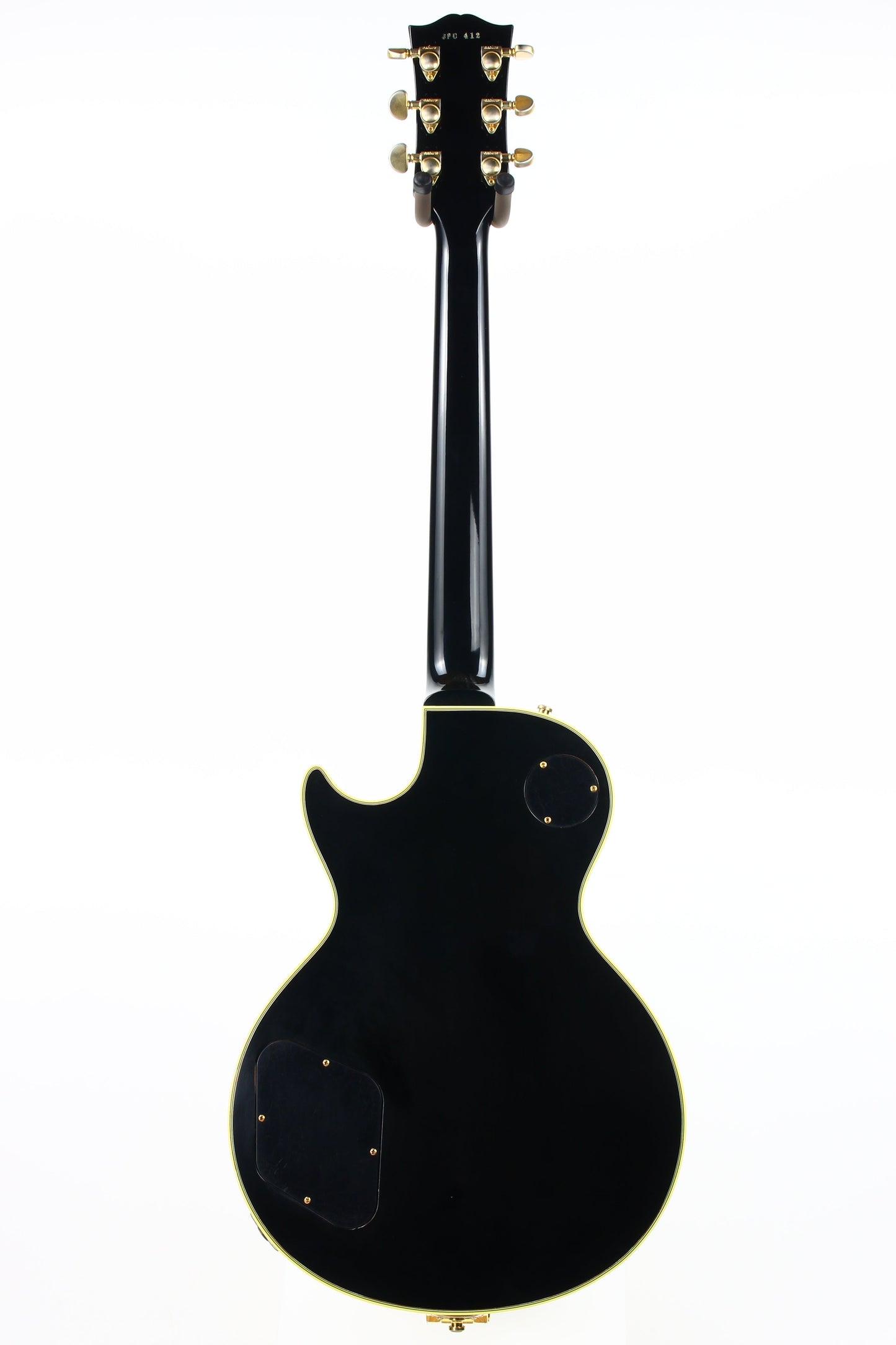 2008 Gibson Custom Shop Jimmy Page Les Paul Custom Black Beauty 1960 Signature Model w Bigsby VOS