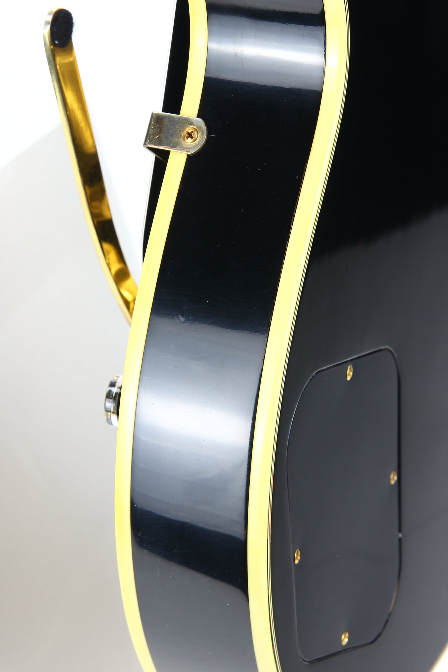 2008 Gibson Custom Shop Jimmy Page Les Paul Custom Black Beauty 1960 Signature Model w Bigsby VOS