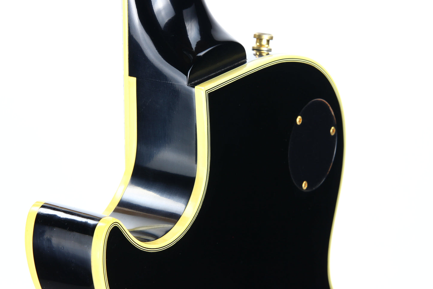 2008 Gibson Custom Shop Jimmy Page Les Paul Custom Black Beauty 1960 Signature Model w Bigsby VOS