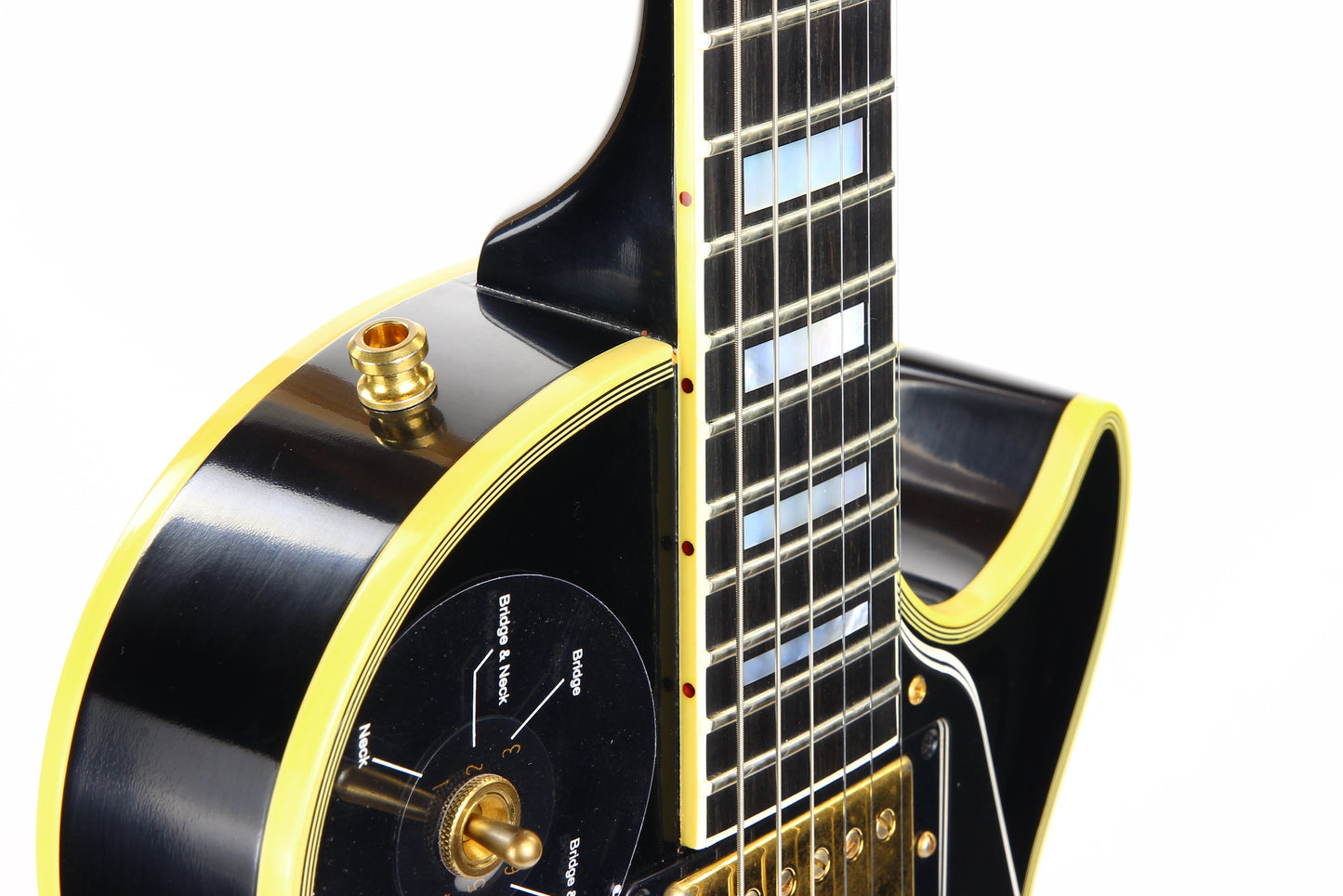 2008 Gibson Custom Shop Jimmy Page Les Paul Custom Black Beauty 1960 Signature Model w Bigsby VOS