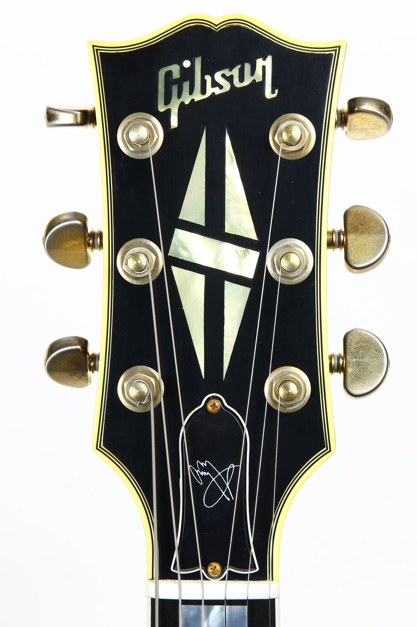 2008 Gibson Custom Shop Jimmy Page Les Paul Custom Black Beauty 1960 Signature Model w Bigsby VOS