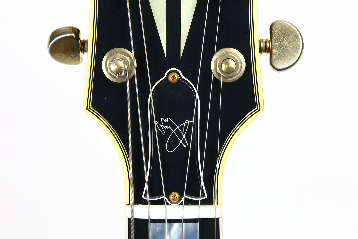 2008 Gibson Custom Shop Jimmy Page Les Paul Custom Black Beauty 1960 Signature Model w Bigsby VOS