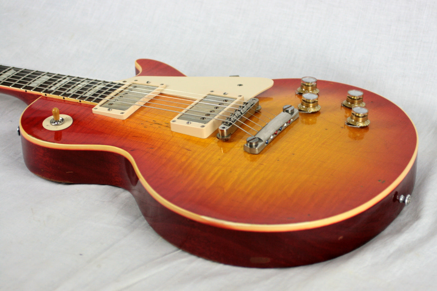 #5 Gibson Joe Walsh Murphy-Aged & SIGNED '60 Les Paul Reissue! 1960 R0 LP 1959 R9 Custom Shop