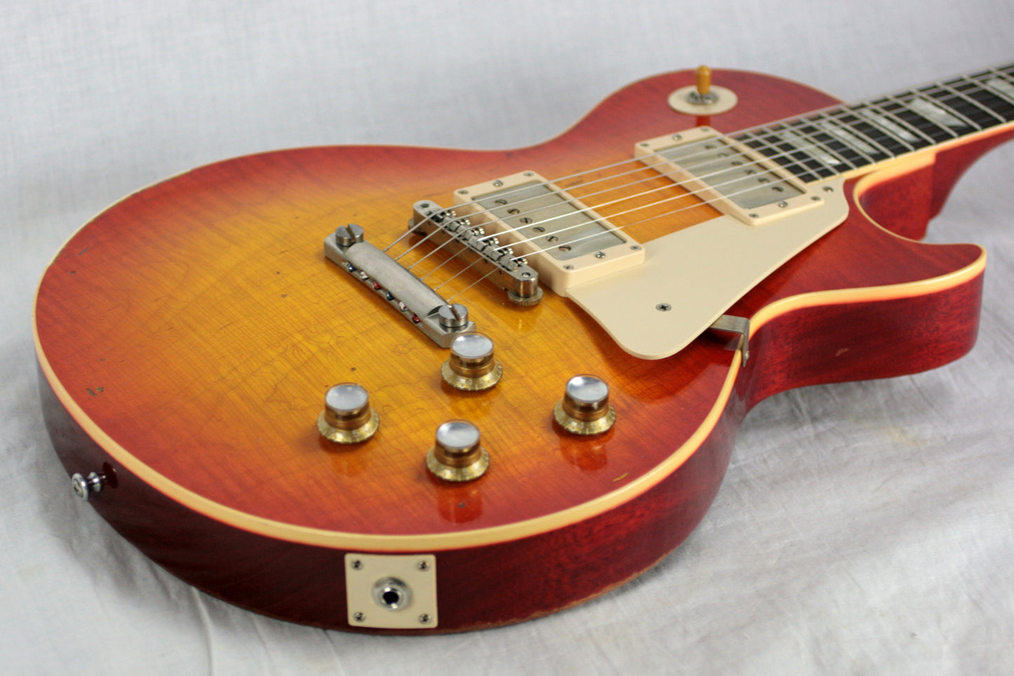#5 Gibson Joe Walsh Murphy-Aged & SIGNED '60 Les Paul Reissue! 1960 R0 LP 1959 R9 Custom Shop