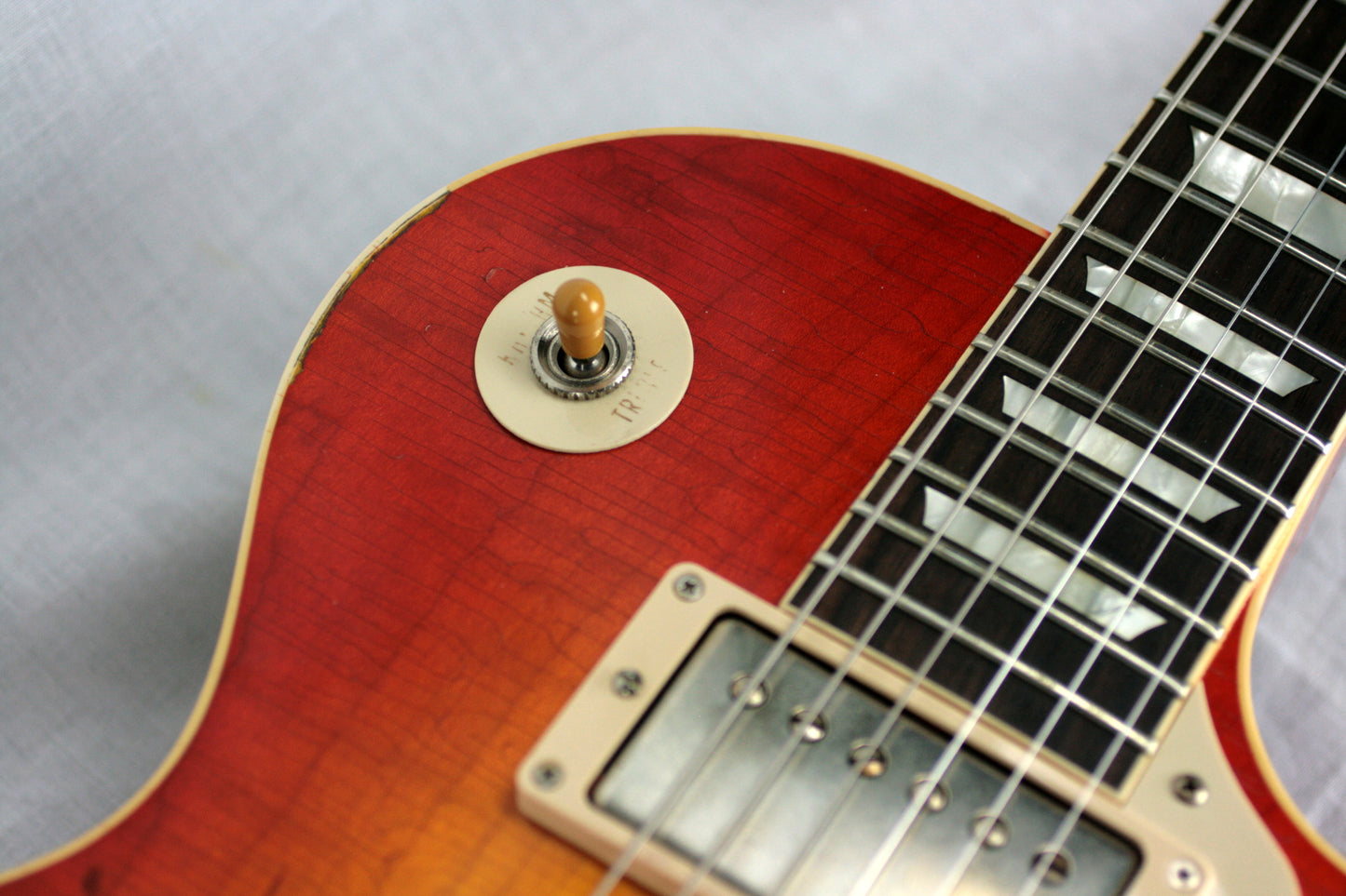 #5 Gibson Joe Walsh Murphy-Aged & SIGNED '60 Les Paul Reissue! 1960 R0 LP 1959 R9 Custom Shop