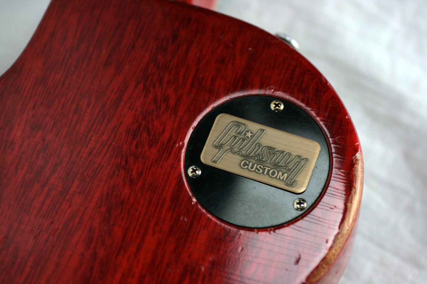 #5 Gibson Joe Walsh Murphy-Aged & SIGNED '60 Les Paul Reissue! 1960 R0 LP 1959 R9 Custom Shop