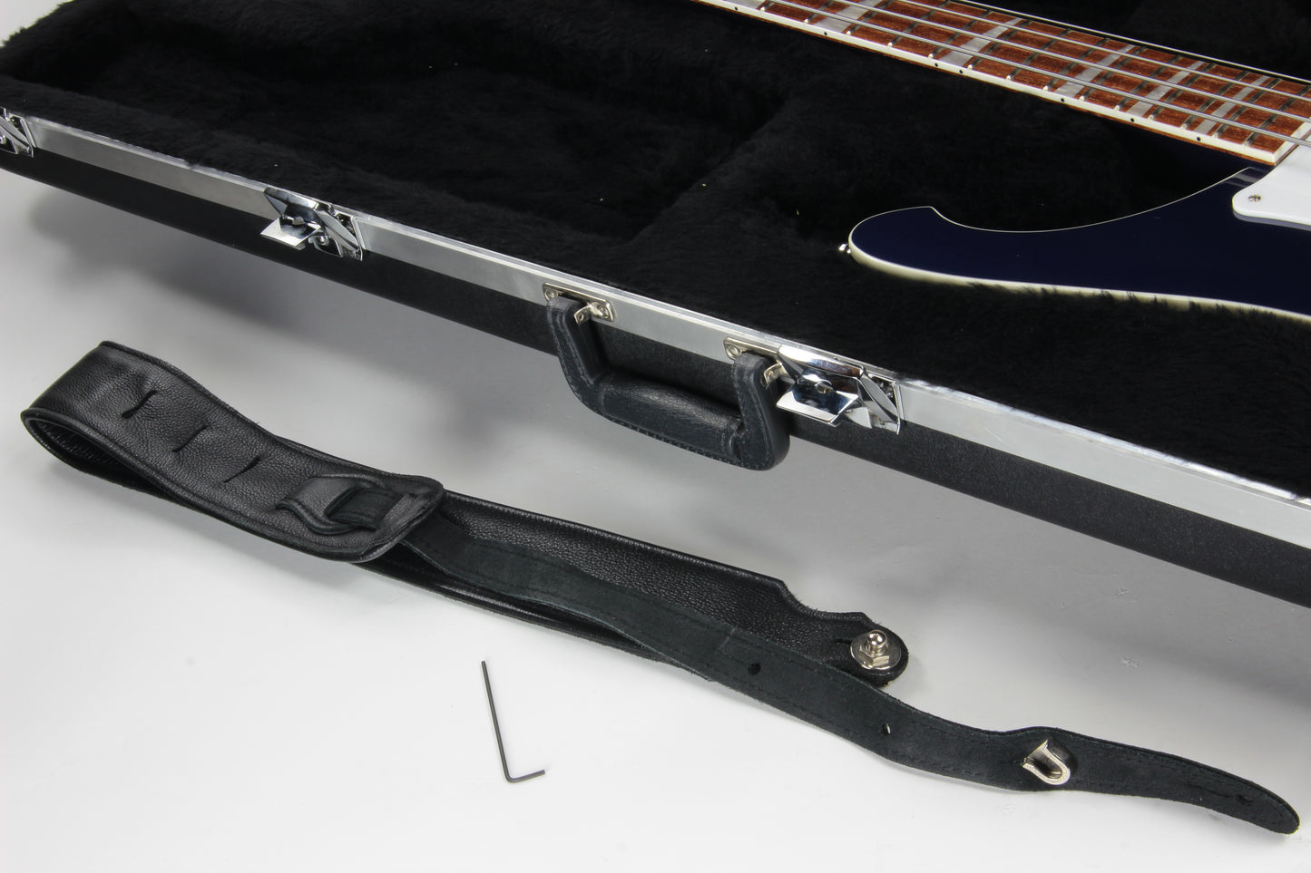 2011 Rickenbacker 4003 Midnight Blue MID - Triangle Inlays, Discontinued Color, w/ Original Case