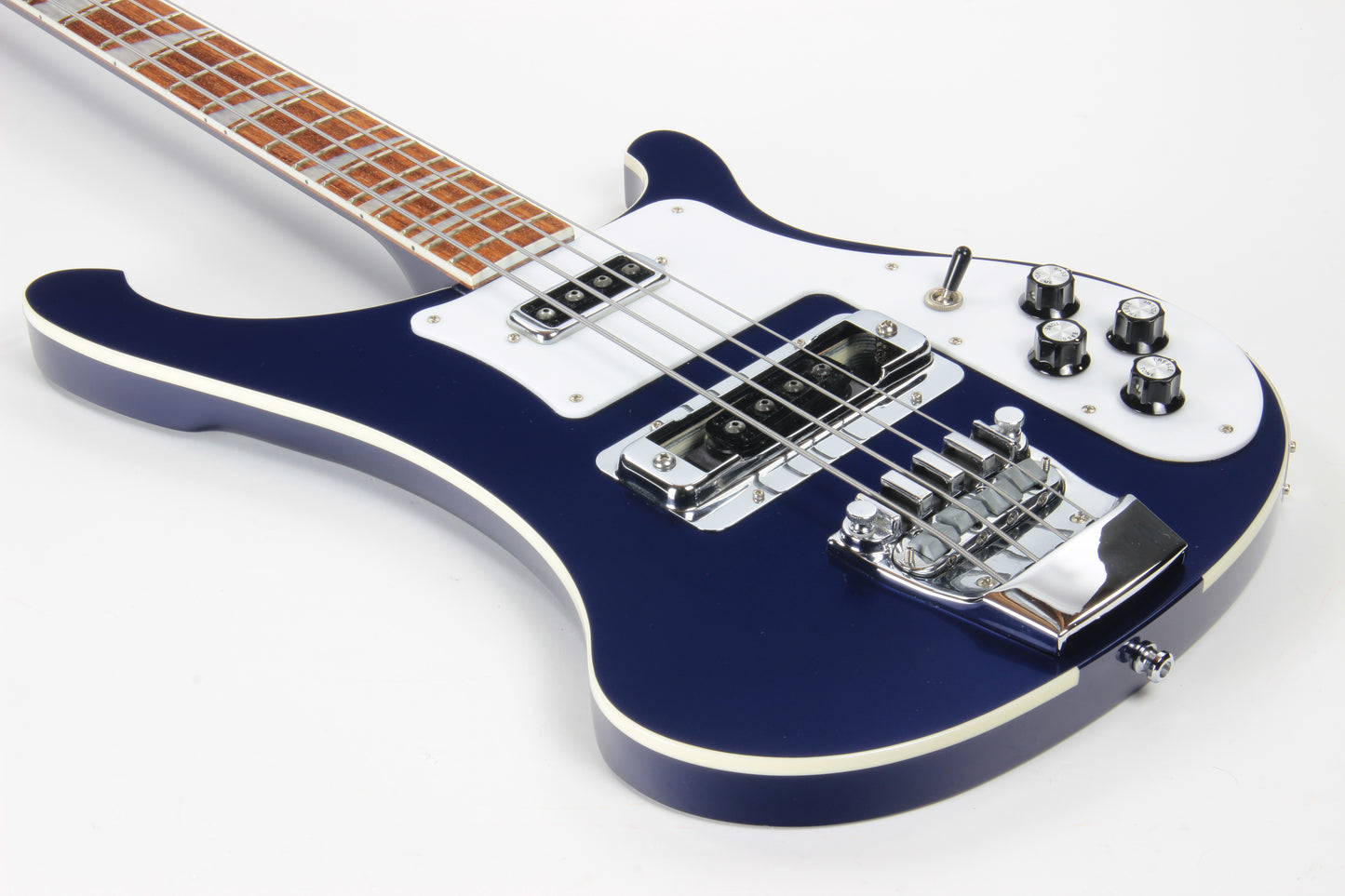 2011 Rickenbacker 4003 Midnight Blue MID - Triangle Inlays, Discontinued Color, w/ Original Case