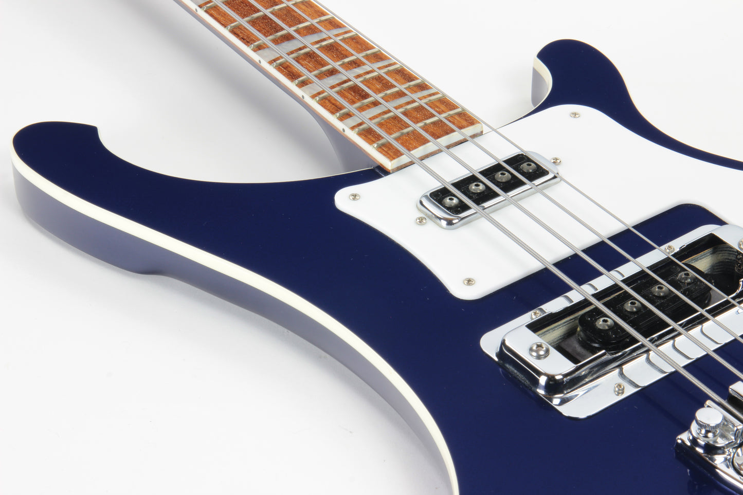 2011 Rickenbacker 4003 Midnight Blue MID - Triangle Inlays, Discontinued Color, w/ Original Case