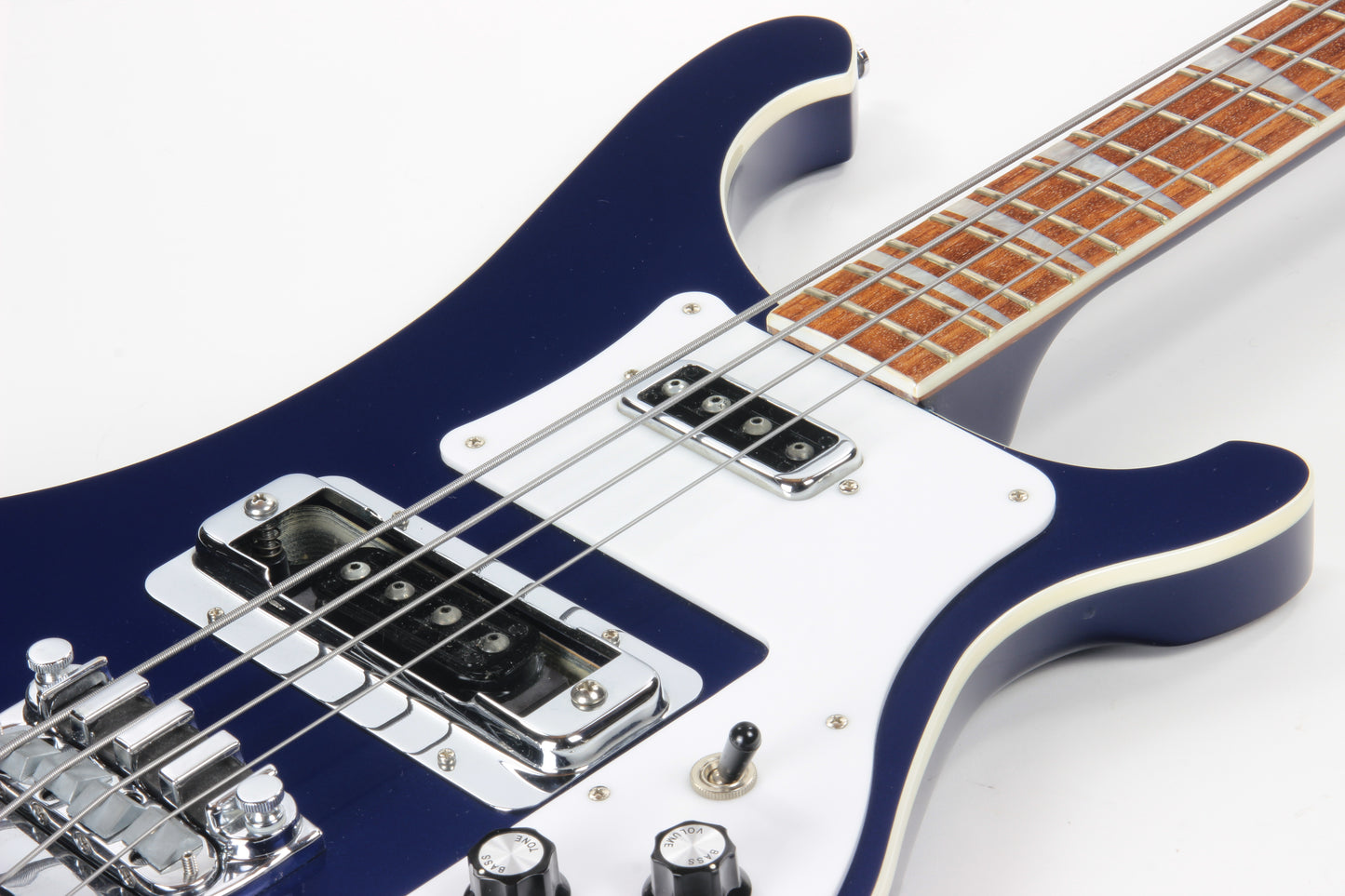 2011 Rickenbacker 4003 Midnight Blue MID - Triangle Inlays, Discontinued Color, w/ Original Case