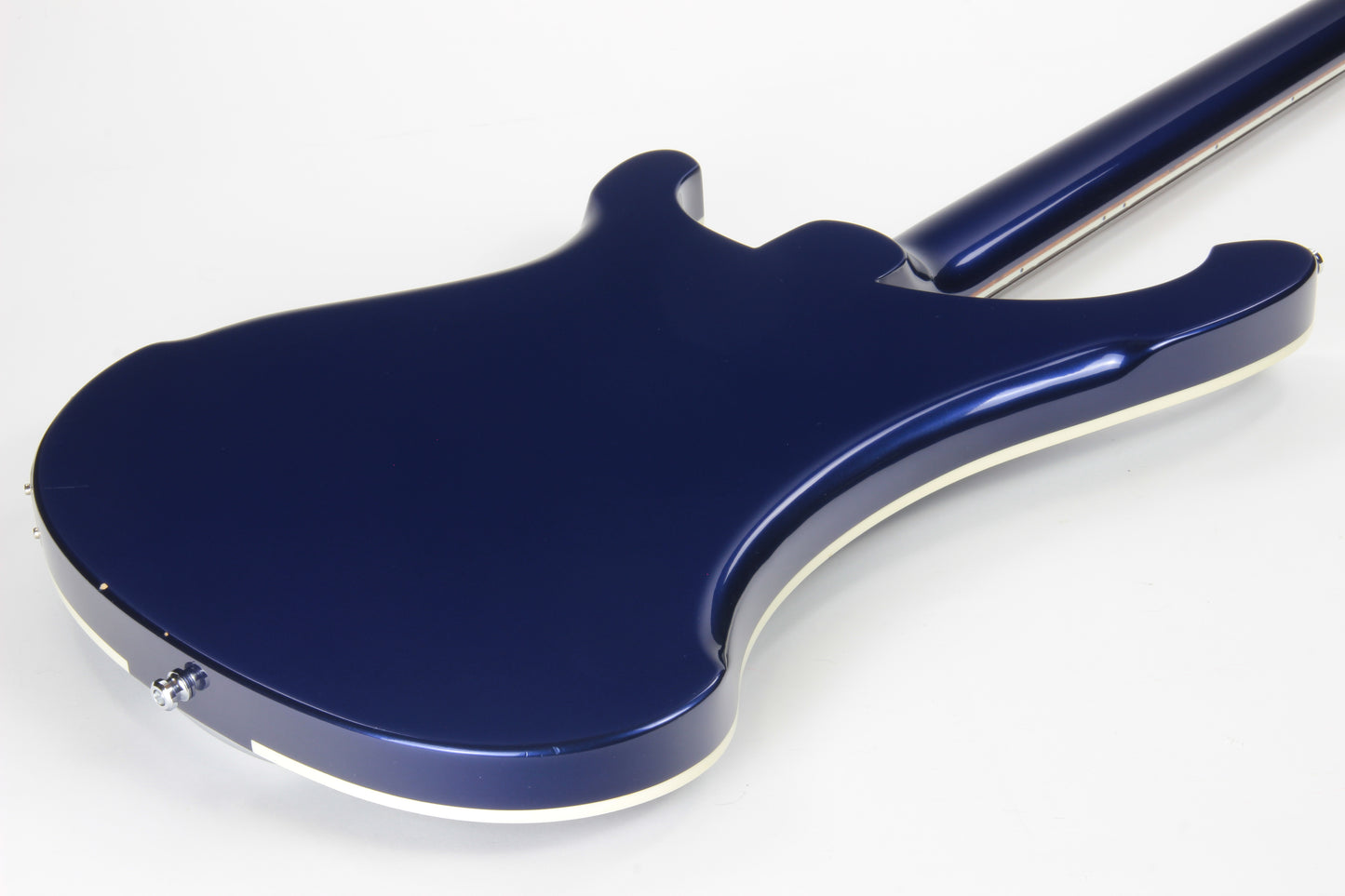 2011 Rickenbacker 4003 Midnight Blue MID - Triangle Inlays, Discontinued Color, w/ Original Case