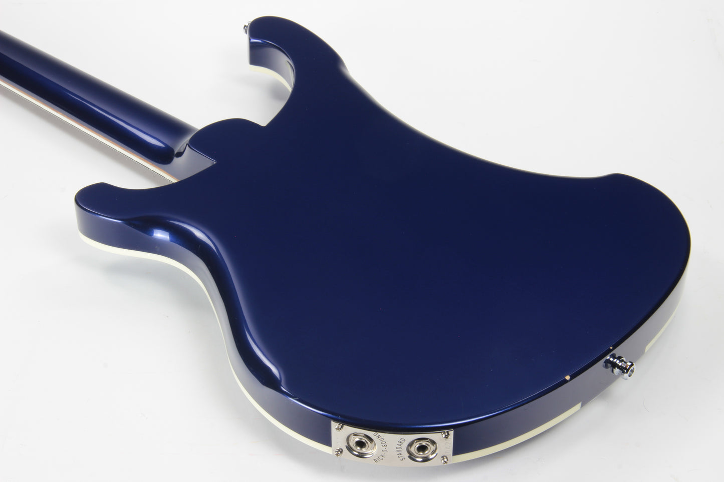 2011 Rickenbacker 4003 Midnight Blue MID - Triangle Inlays, Discontinued Color, w/ Original Case