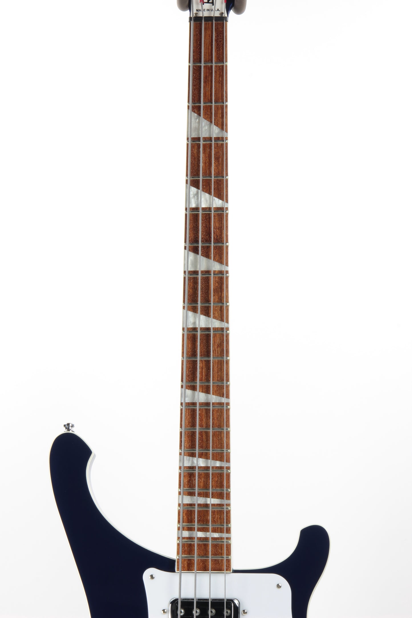 2011 Rickenbacker 4003 Midnight Blue MID - Triangle Inlays, Discontinued Color, w/ Original Case