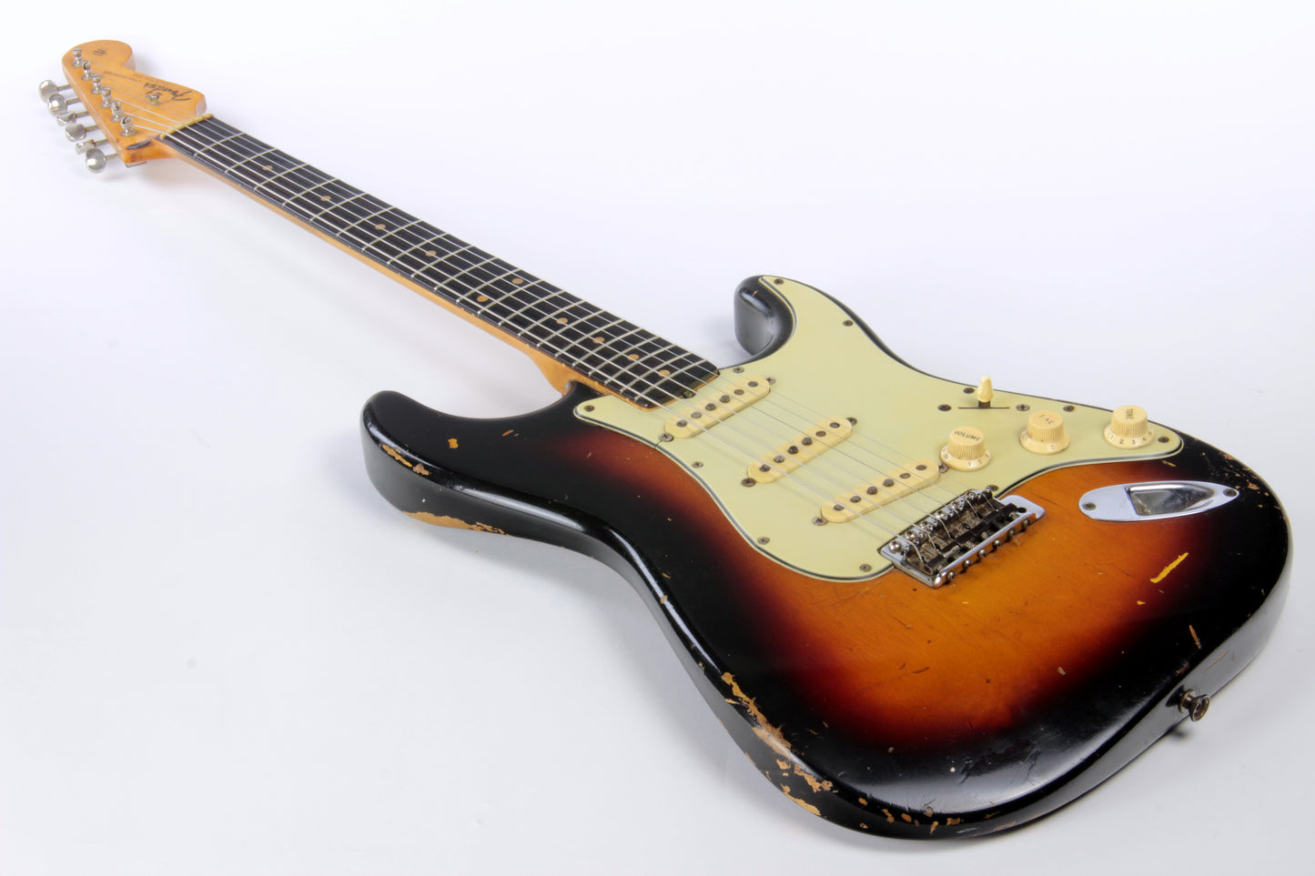 1962 Fender Stratocaster Slab-Board Pre-CBS Strat w/ OHSC! 100% original