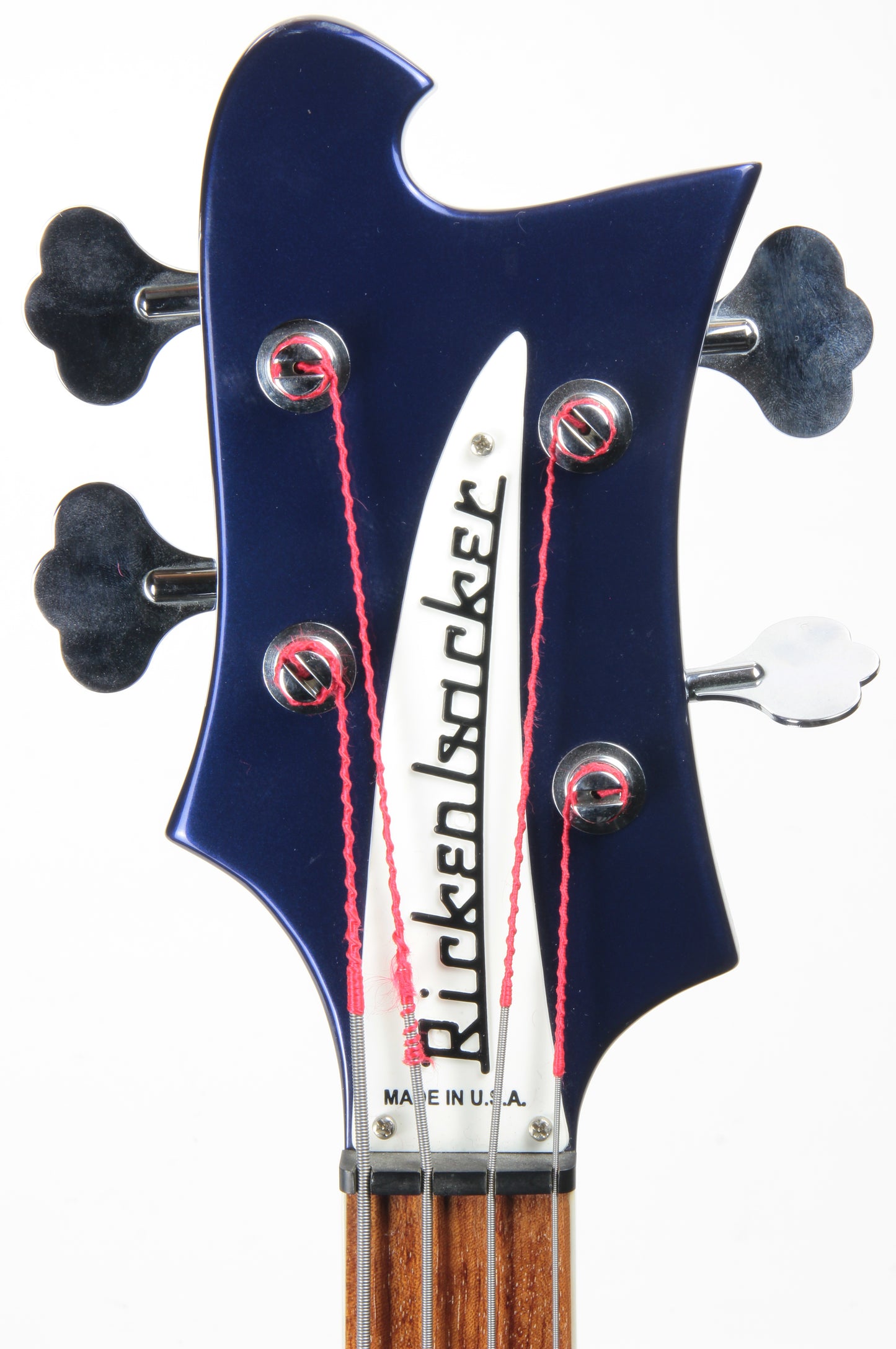 2011 Rickenbacker 4003 Midnight Blue MID - Triangle Inlays, Discontinued Color, w/ Original Case
