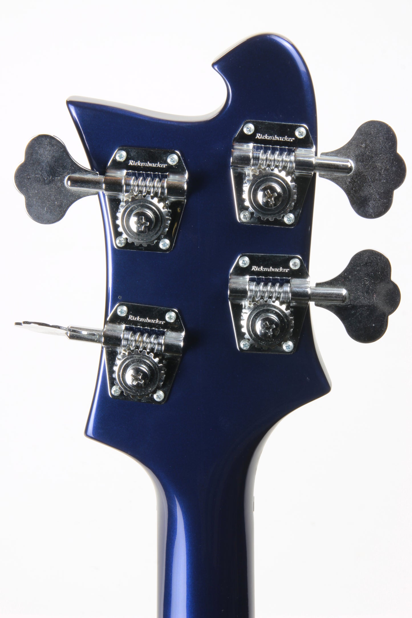 2011 Rickenbacker 4003 Midnight Blue MID - Triangle Inlays, Discontinued Color, w/ Original Case