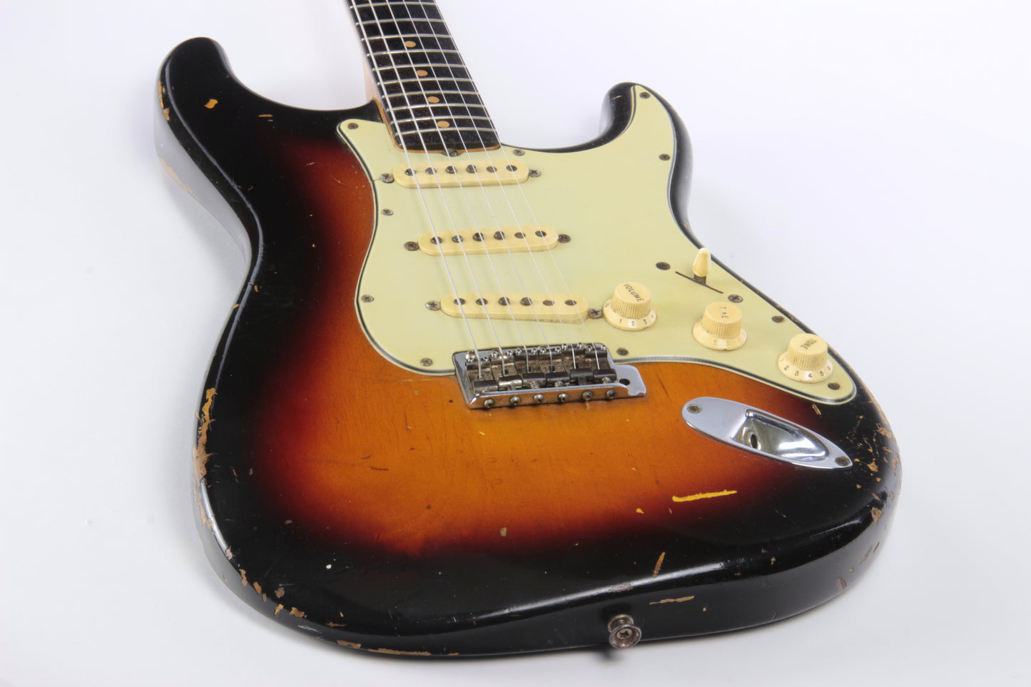 1962 Fender Stratocaster Slab-Board Pre-CBS Strat w/ OHSC! 100% original
